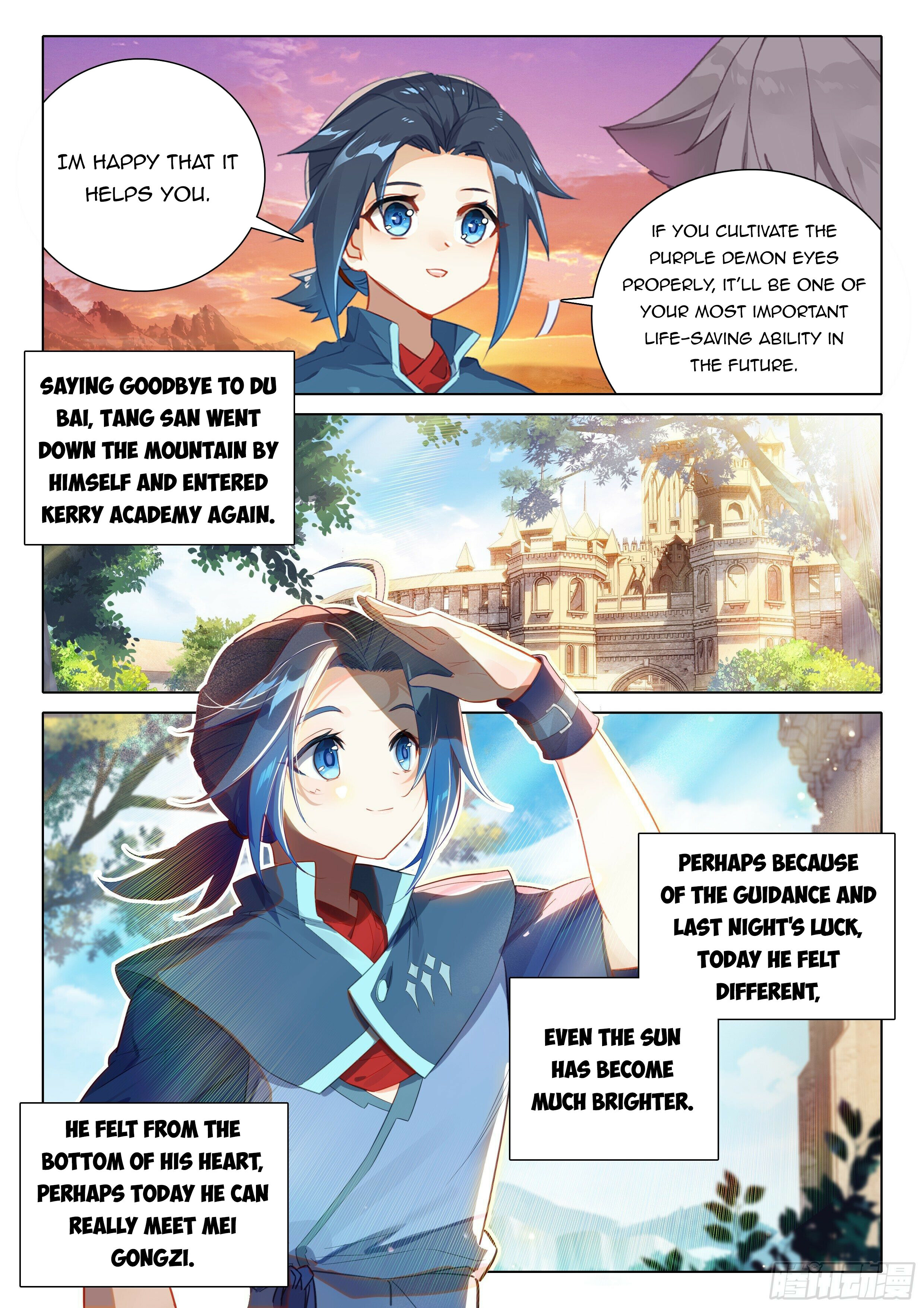Soul Land V Chapter 54 - 9
