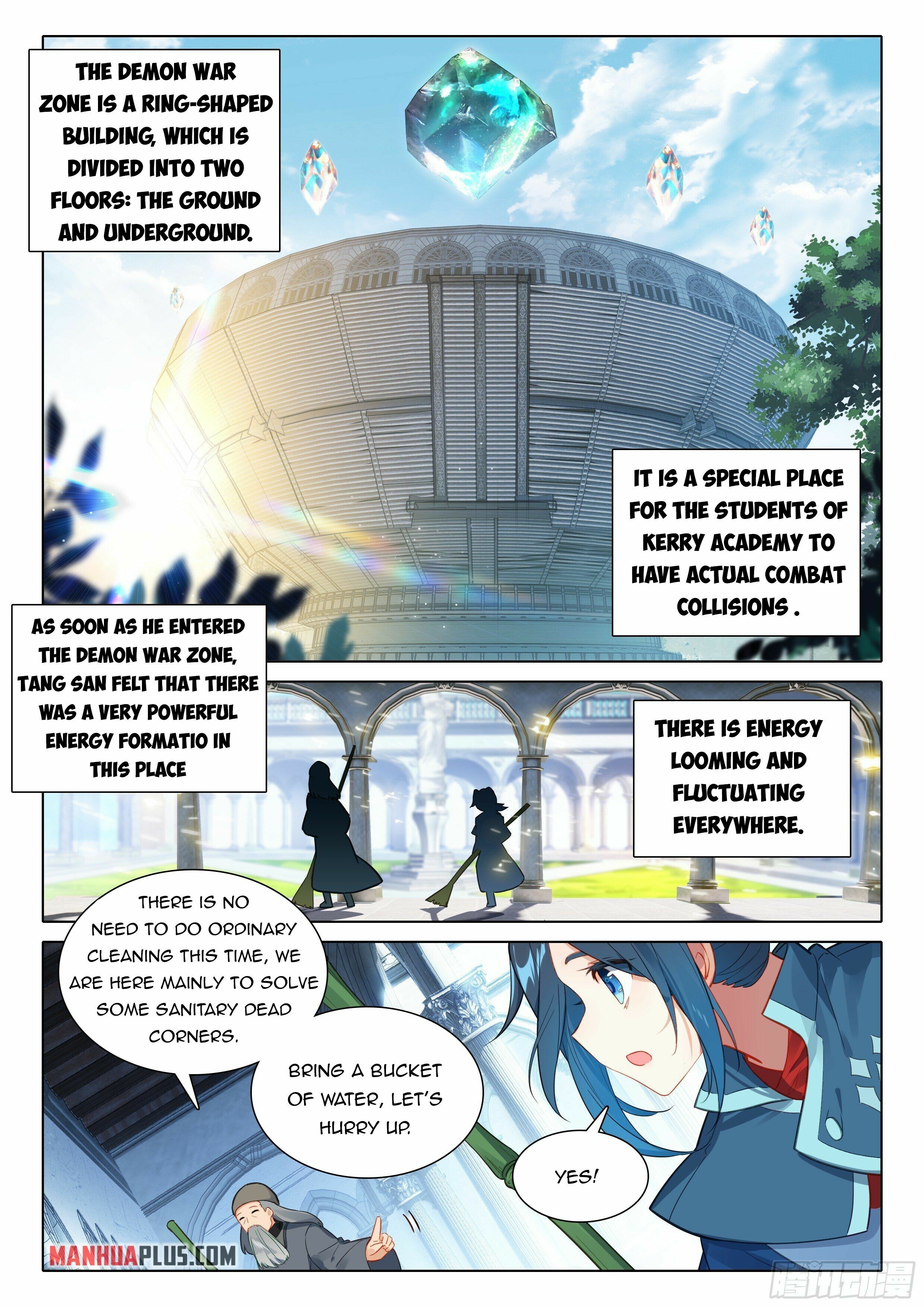 Soul Land V Chapter 54 - 12