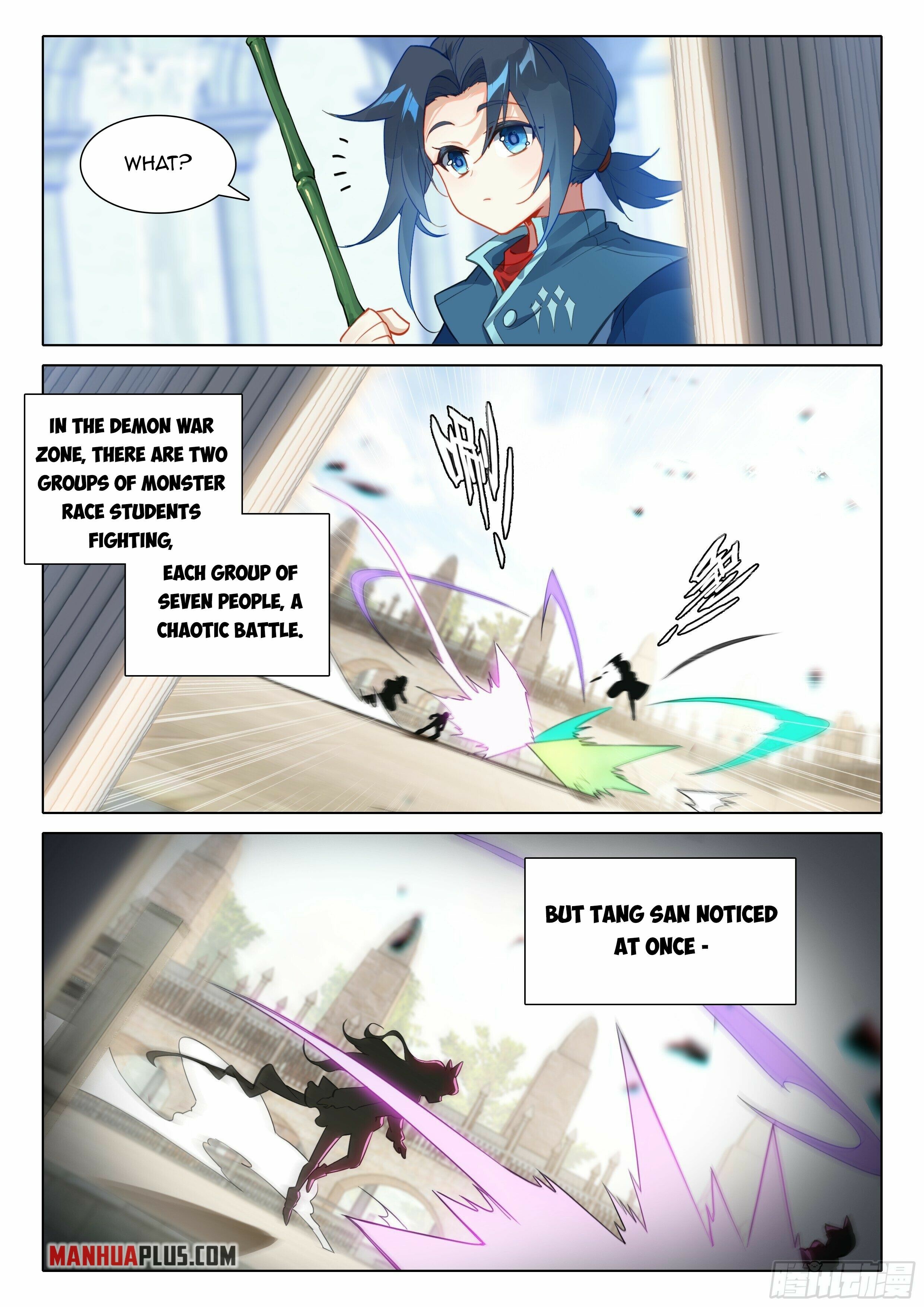 Soul Land V Chapter 54 - 13