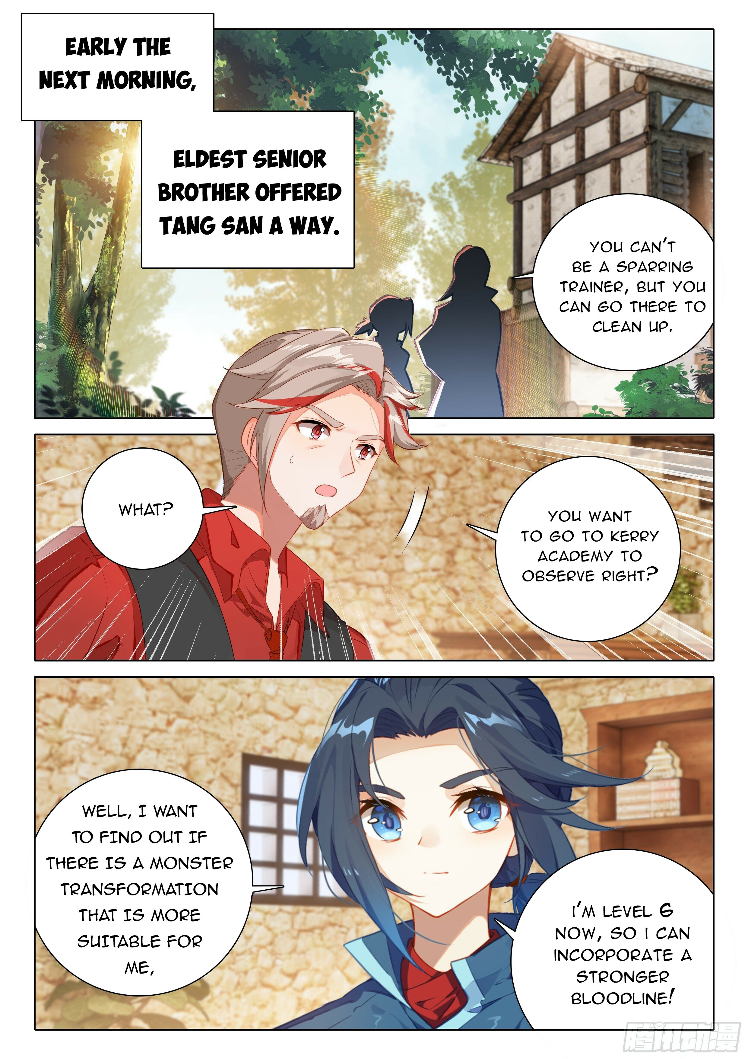 Soul Land V Chapter 52 - 16