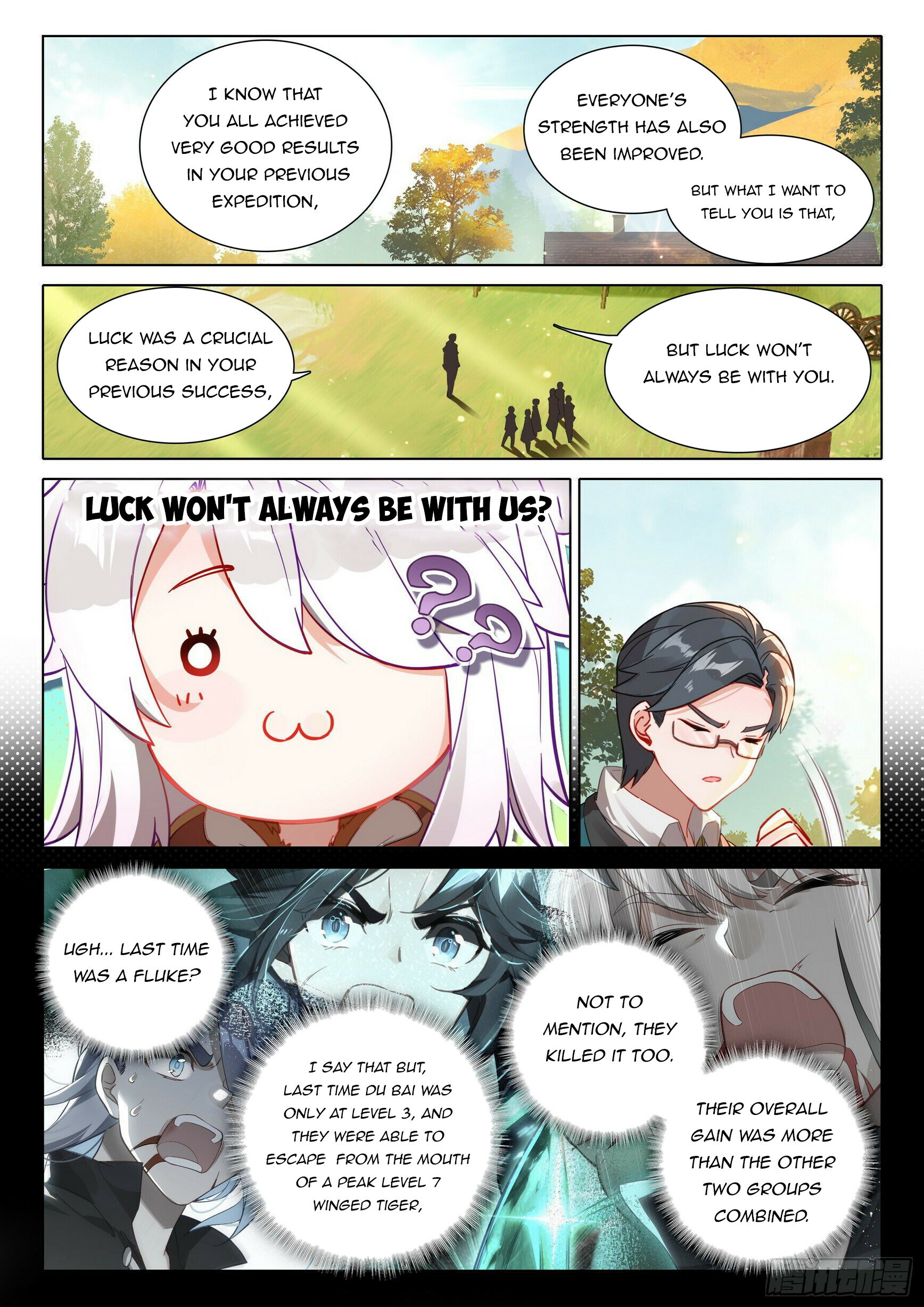 Soul Land V Chapter 59 - 7