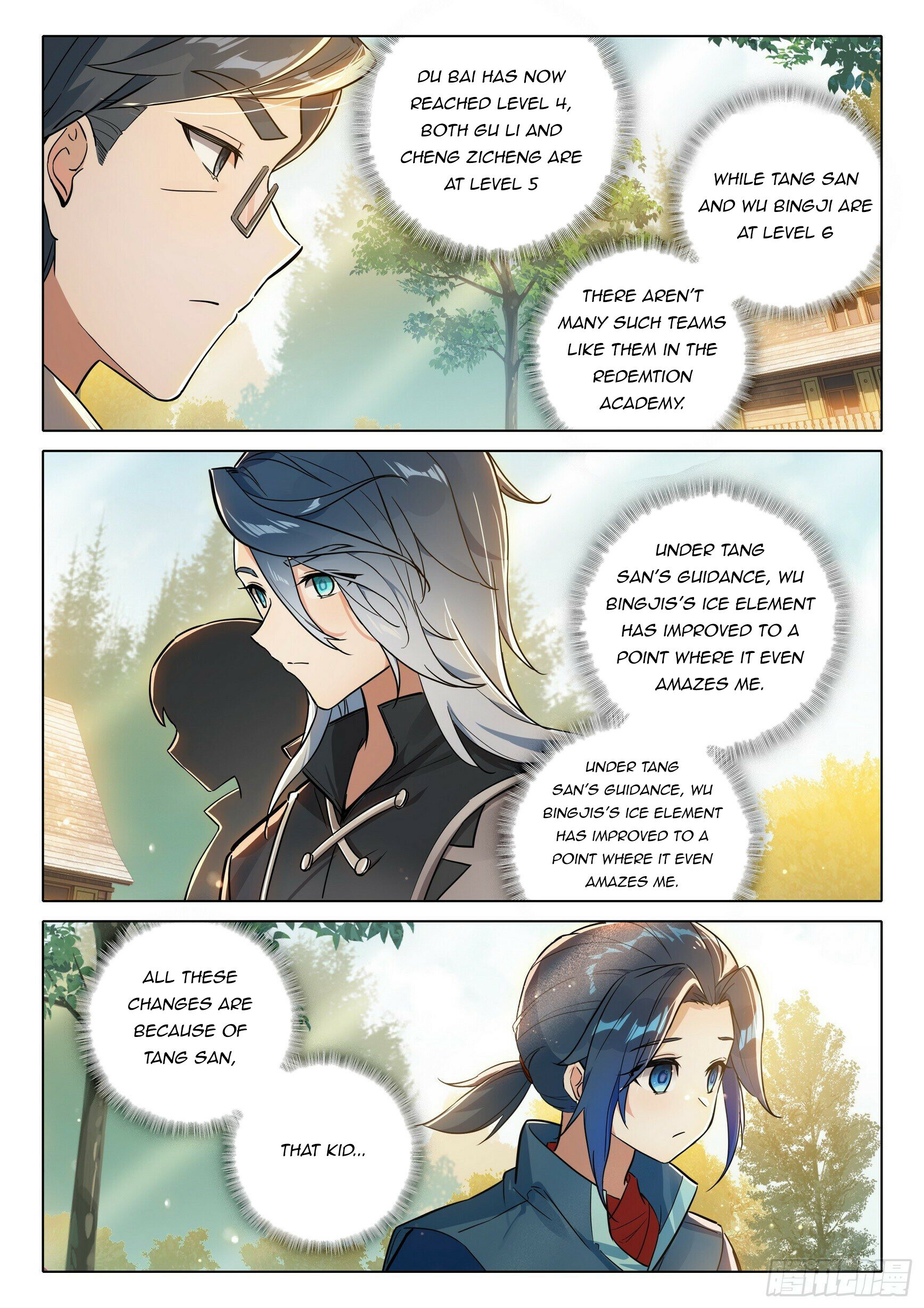 Soul Land V Chapter 59 - 8