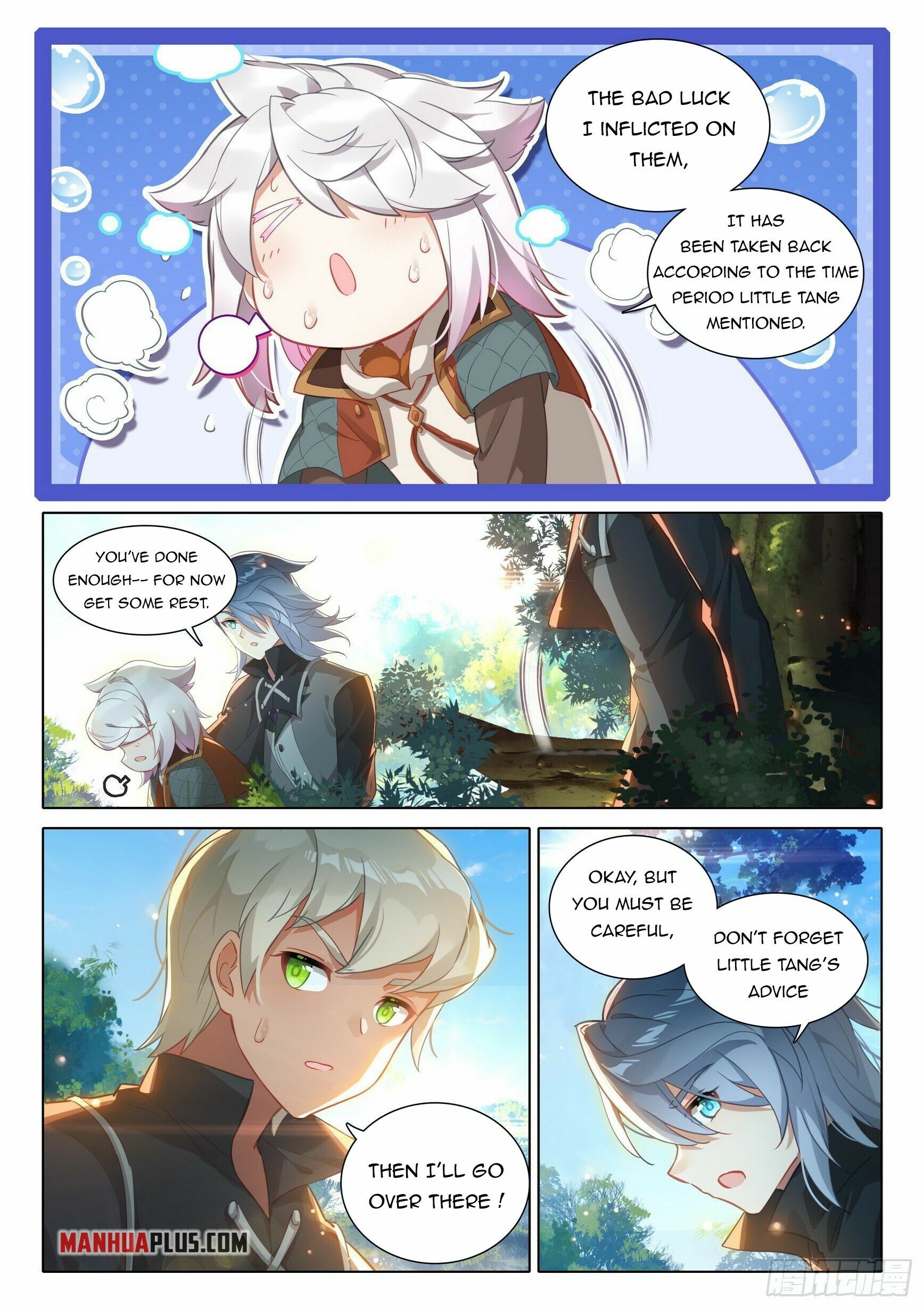 Soul Land V Chapter 65 - 8