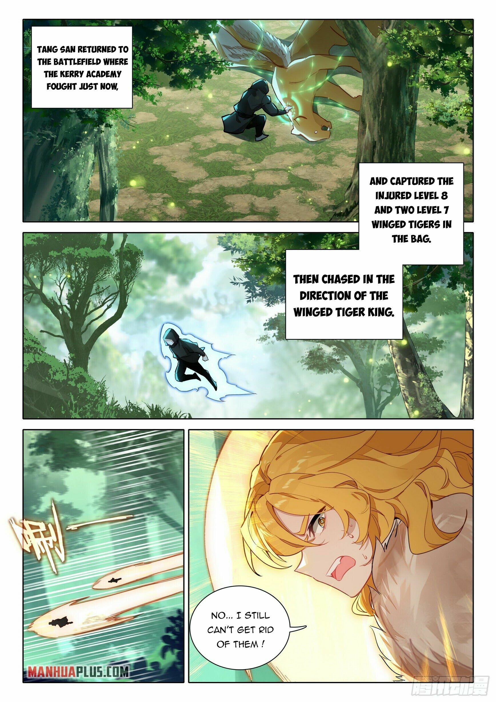 Soul Land V Chapter 67 - 5