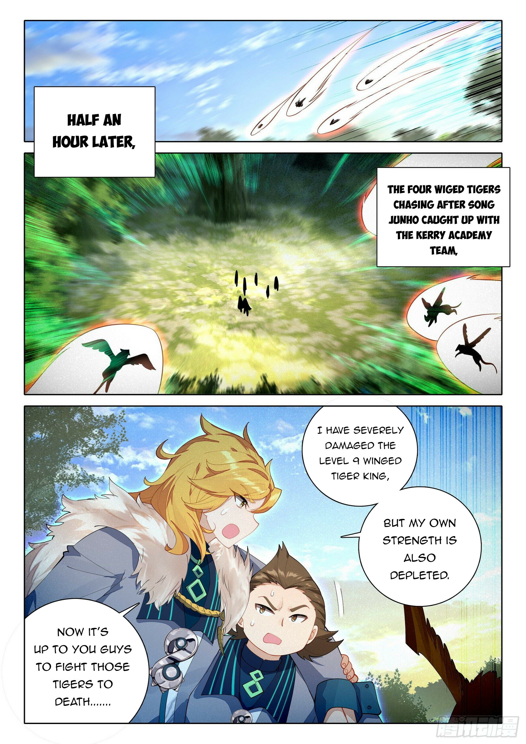 Soul Land V Chapter 67 - 15