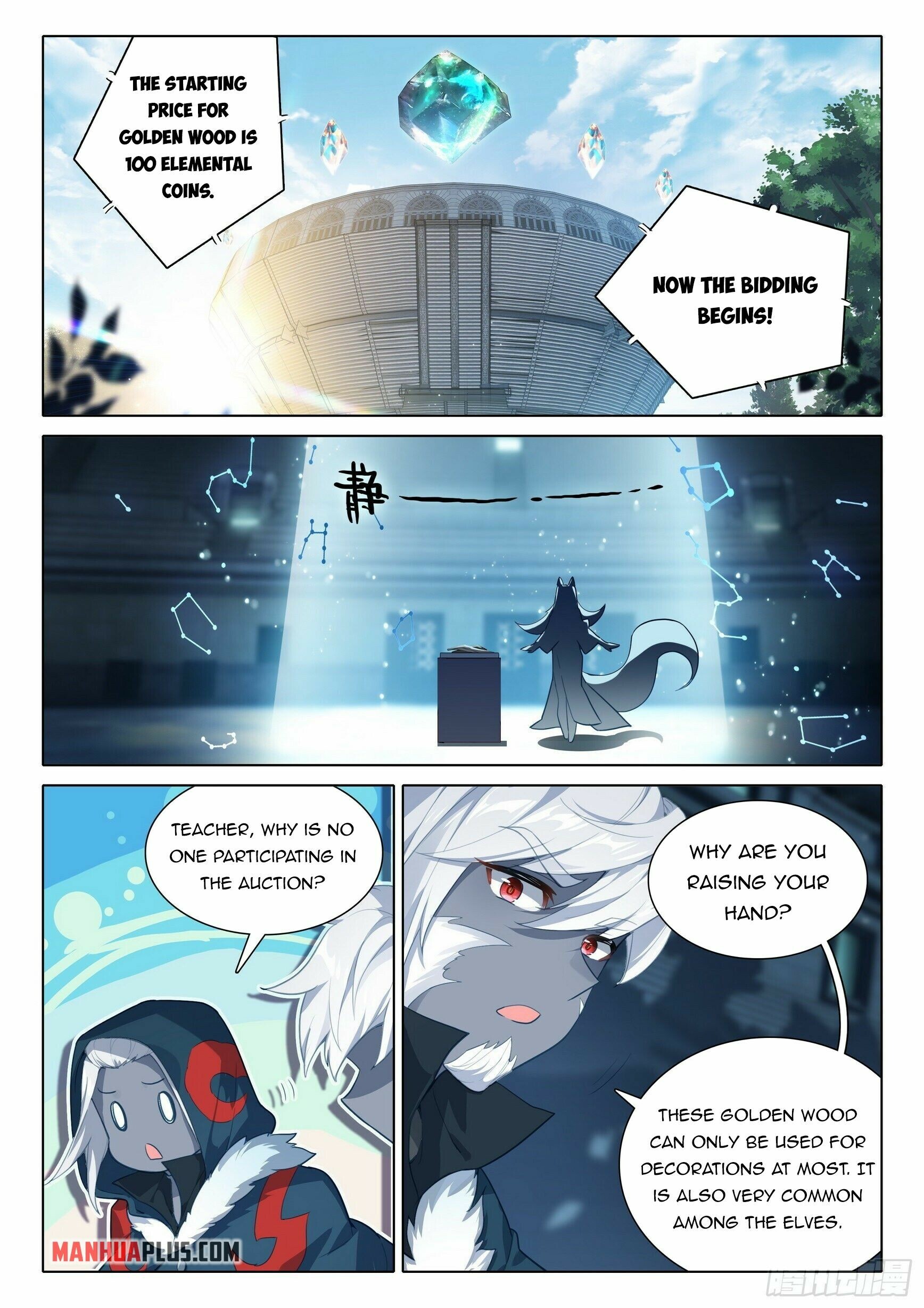 Soul Land V Chapter 74 - 3