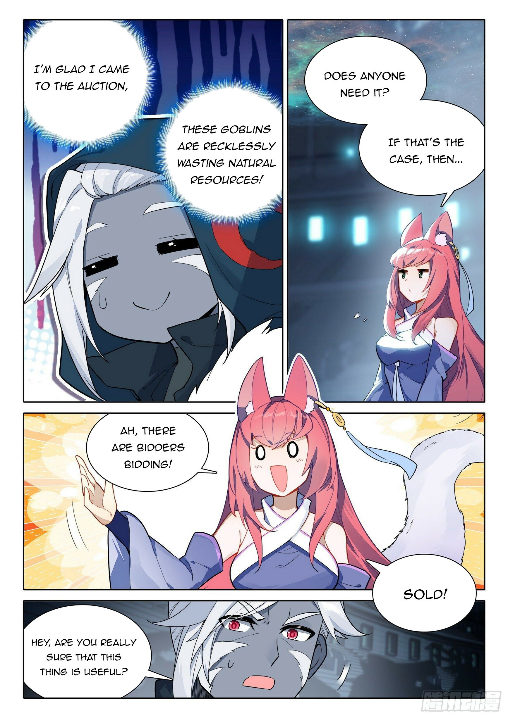 Soul Land V Chapter 74 - 4