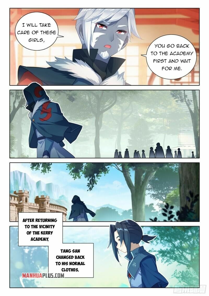 Soul Land V Chapter 75 - 10