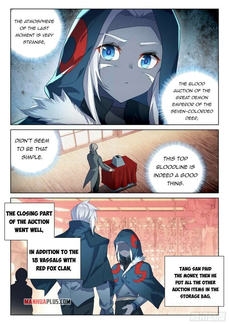 Soul Land V Chapter 75 - 9