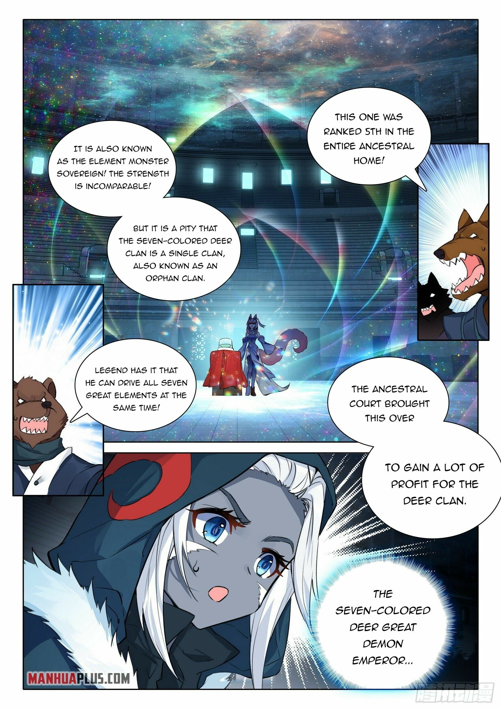 Soul Land V Chapter 74 - 14