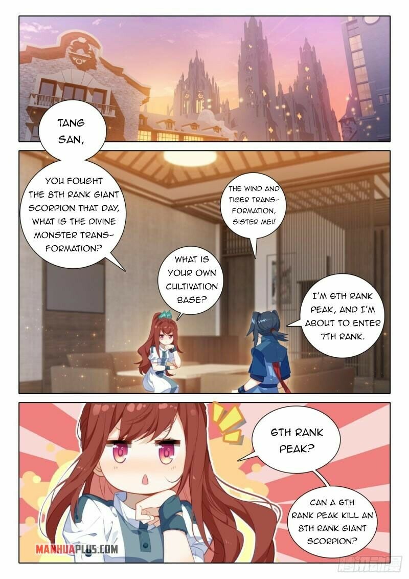 Soul Land V Chapter 77 - 3