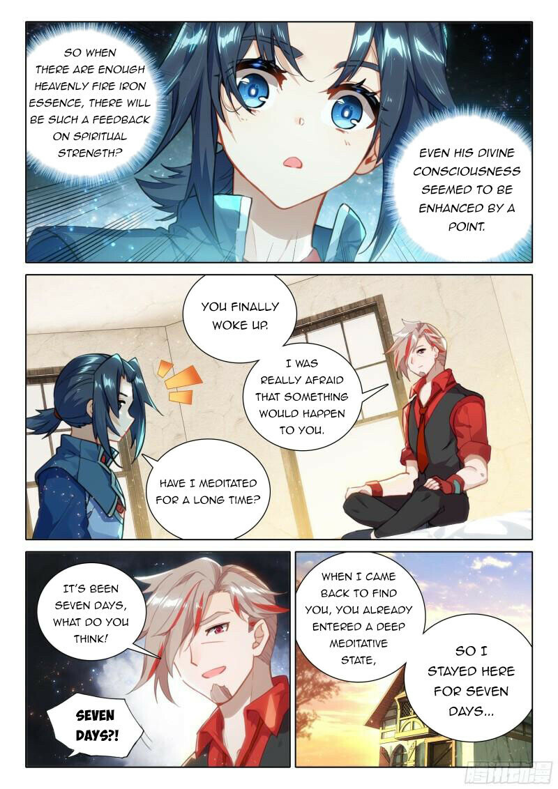 Soul Land V Chapter 76 - 4