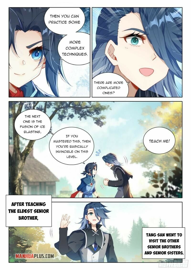 Soul Land V Chapter 80 - 6