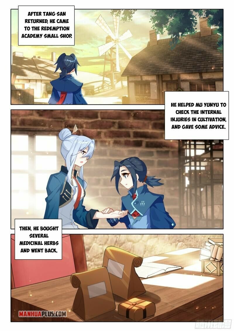 Soul Land V Chapter 81 - 8