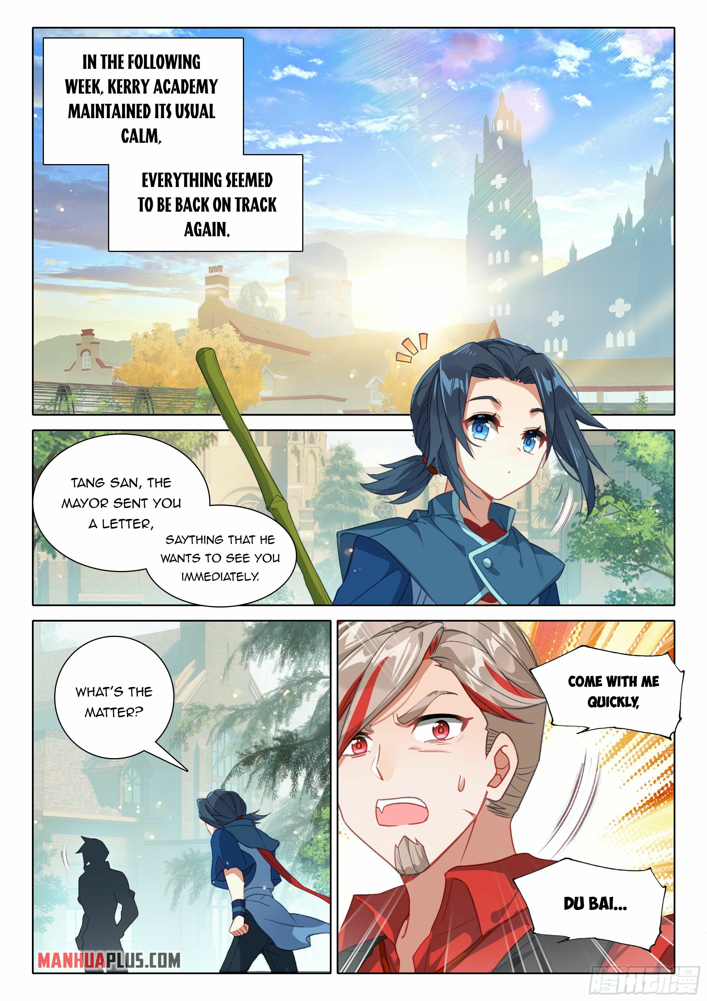 Soul Land V Chapter 83 - 7