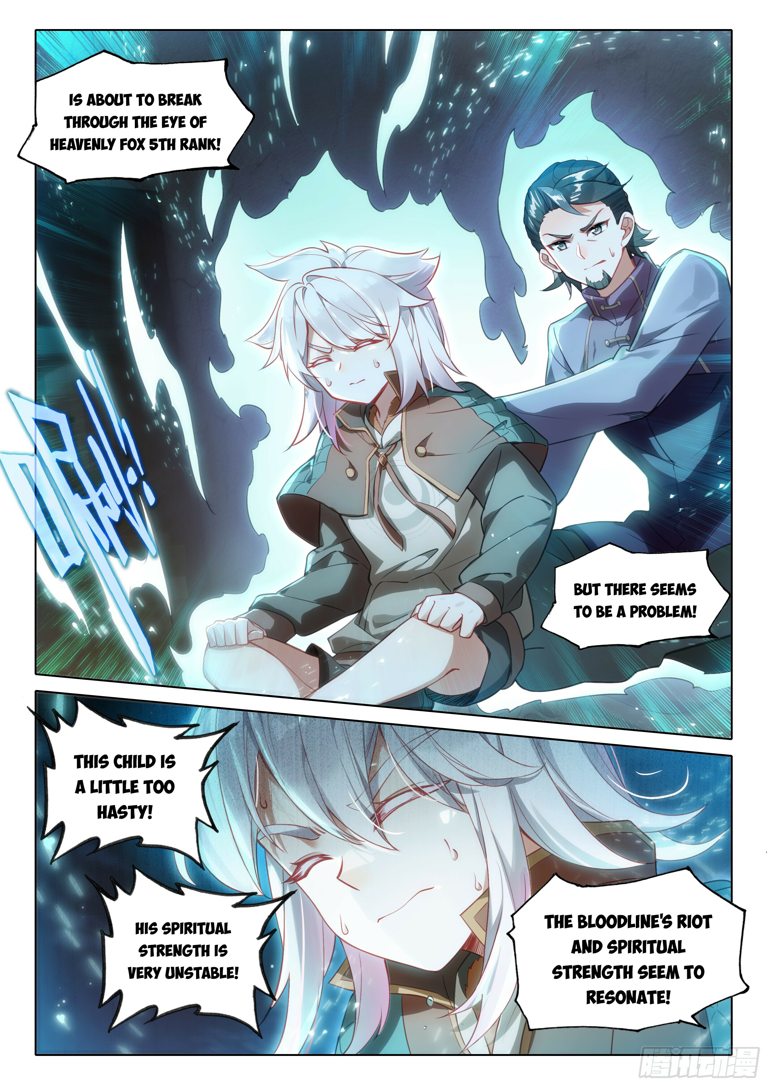 Soul Land V Chapter 83 - 8