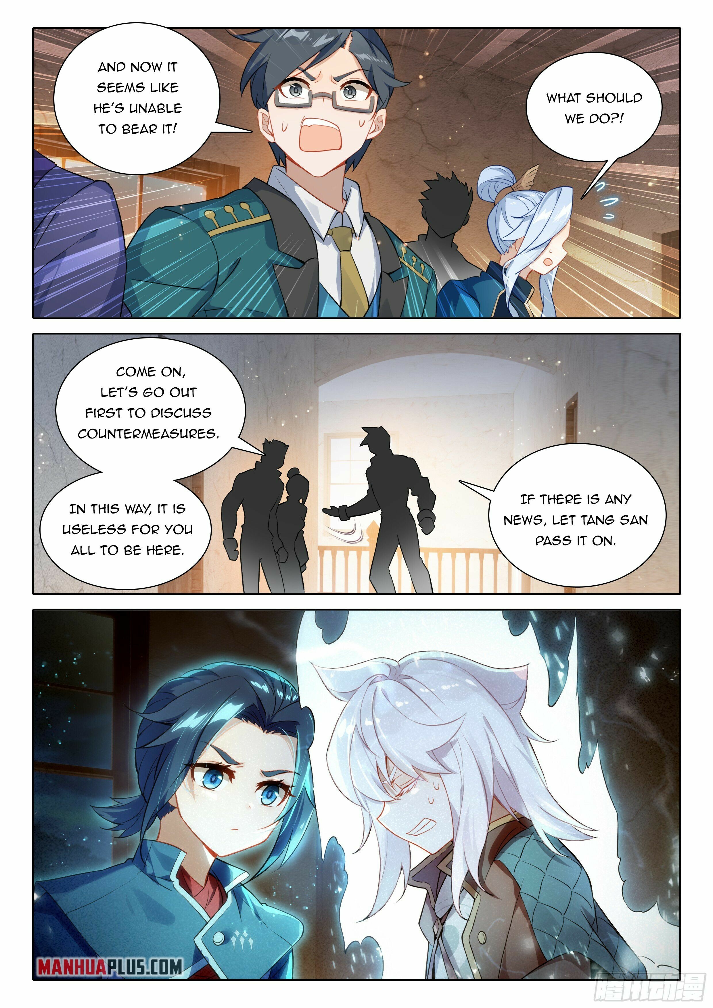 Soul Land V Chapter 83 - 9