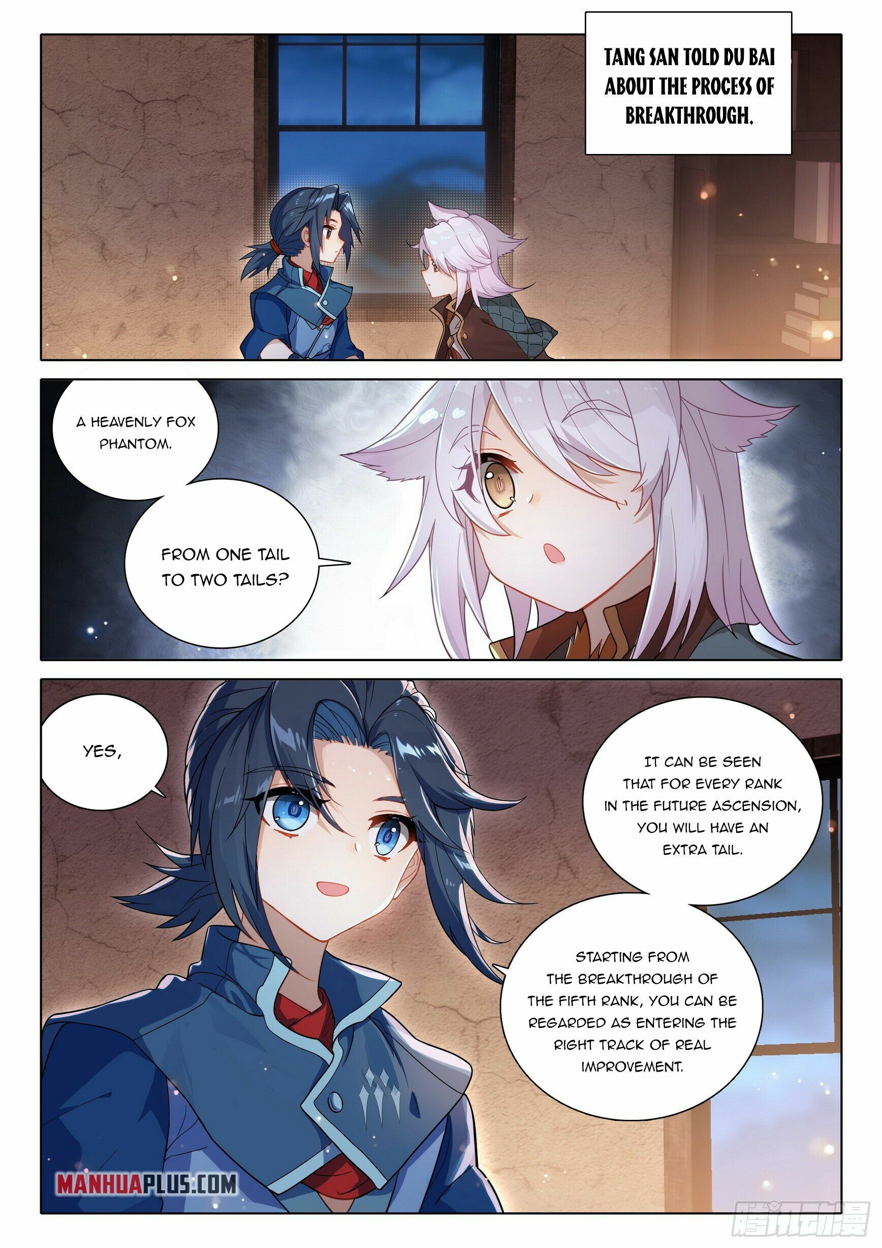 Soul Land V Chapter 84 - 9