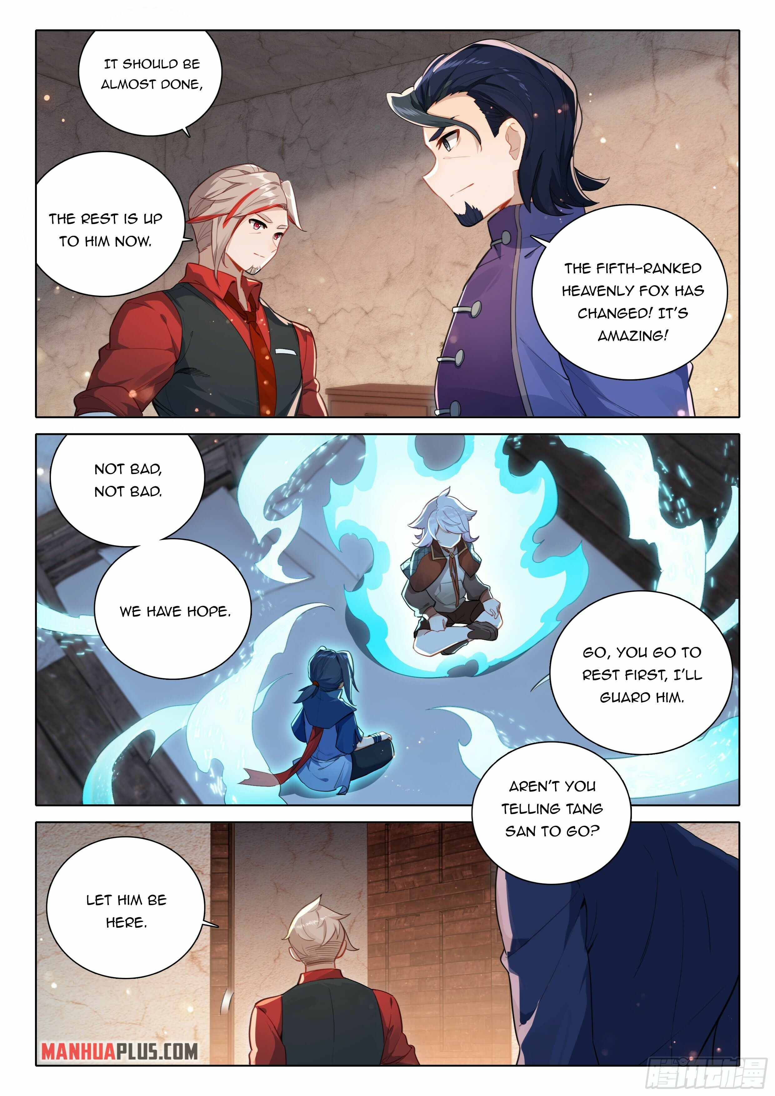 Soul Land V Chapter 83 - 15