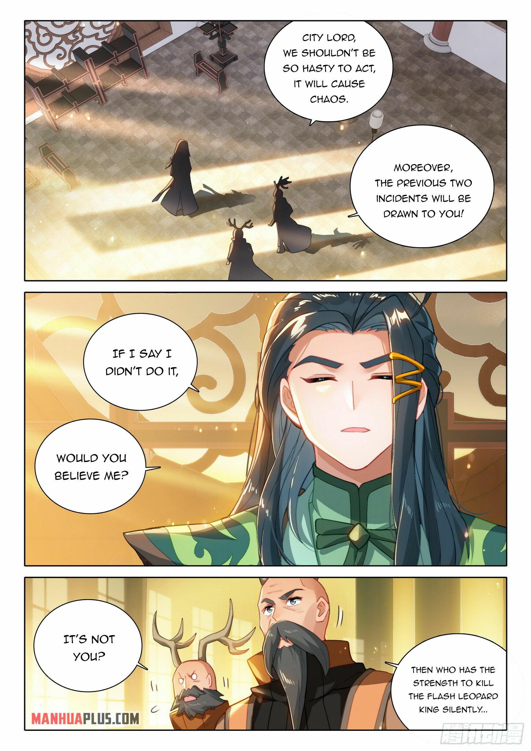 Soul Land V Chapter 90 - 3