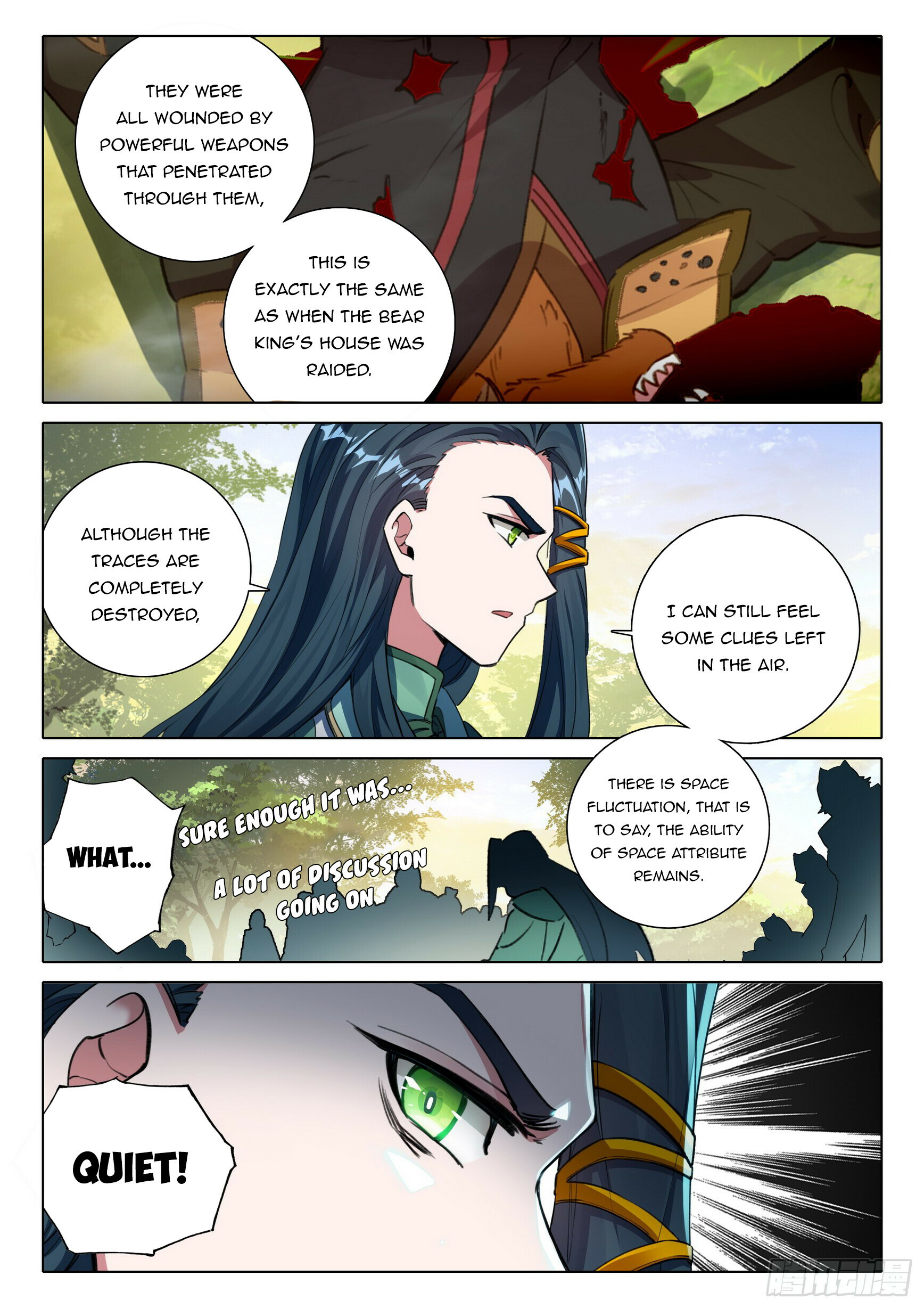 Soul Land V Chapter 90 - 8