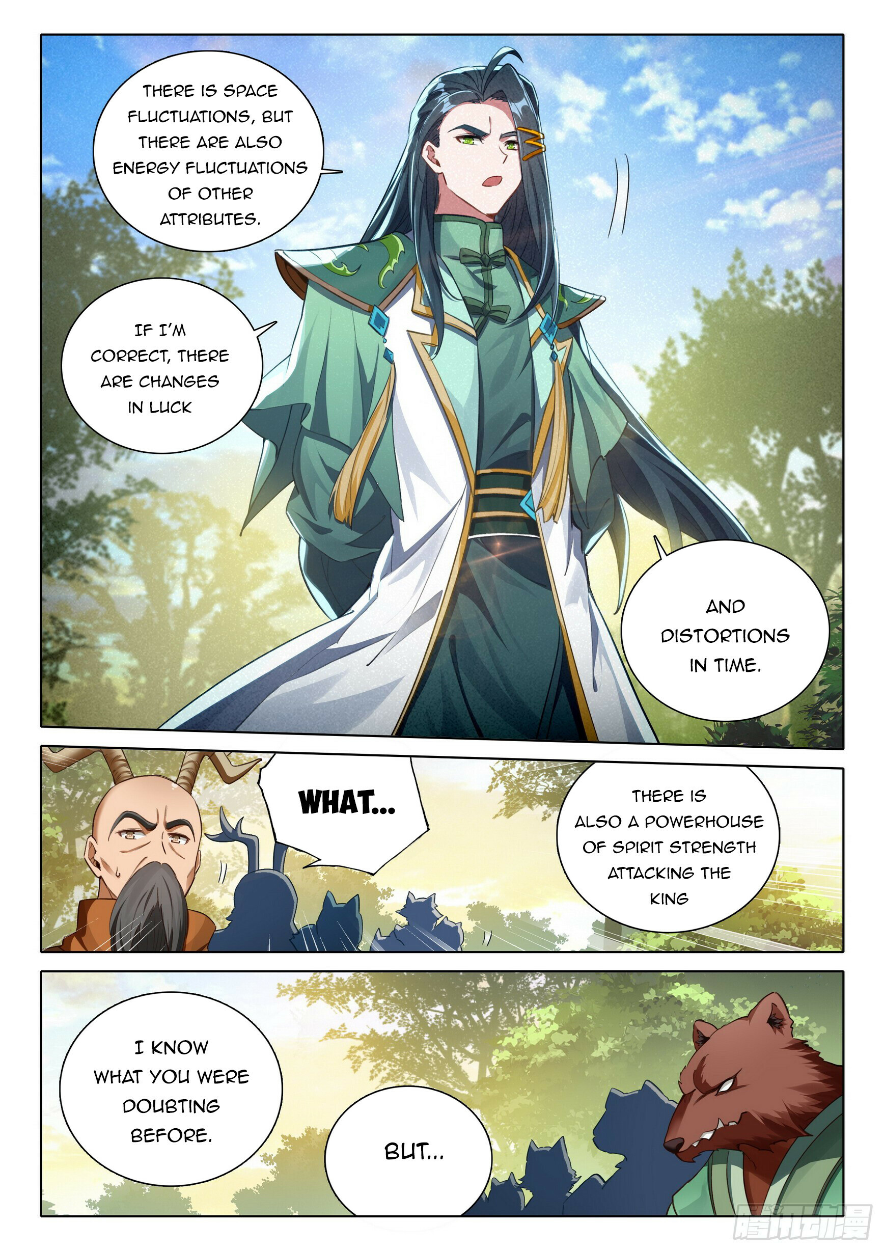 Soul Land V Chapter 90 - 9