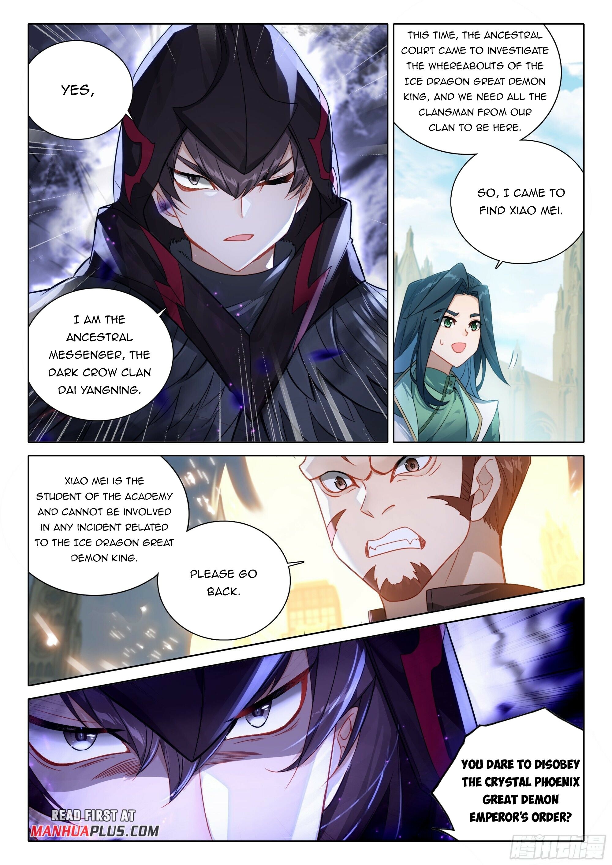Soul Land V Chapter 93 - 3