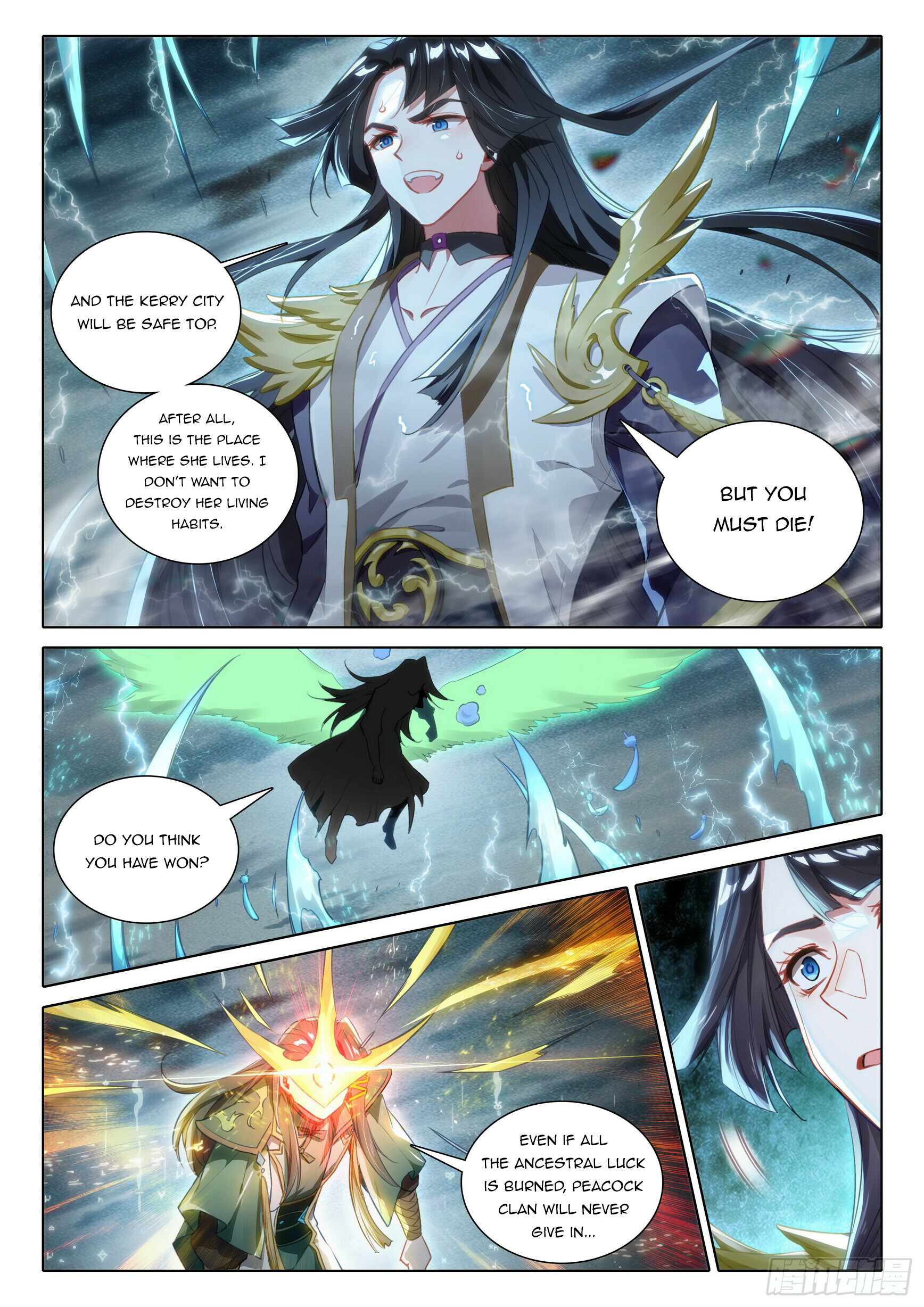 Soul Land V Chapter 96 - 5