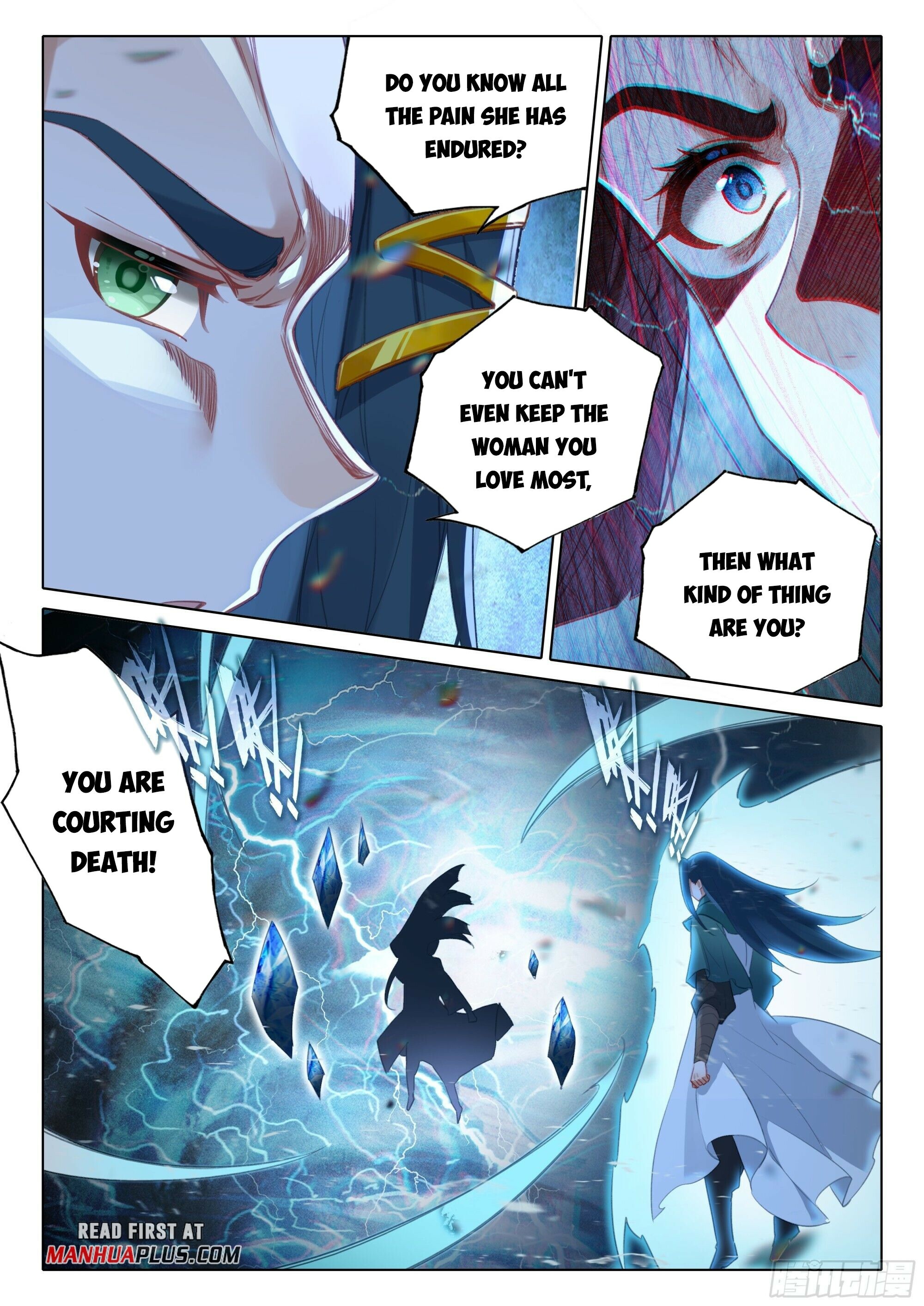 Soul Land V Chapter 93 - 8