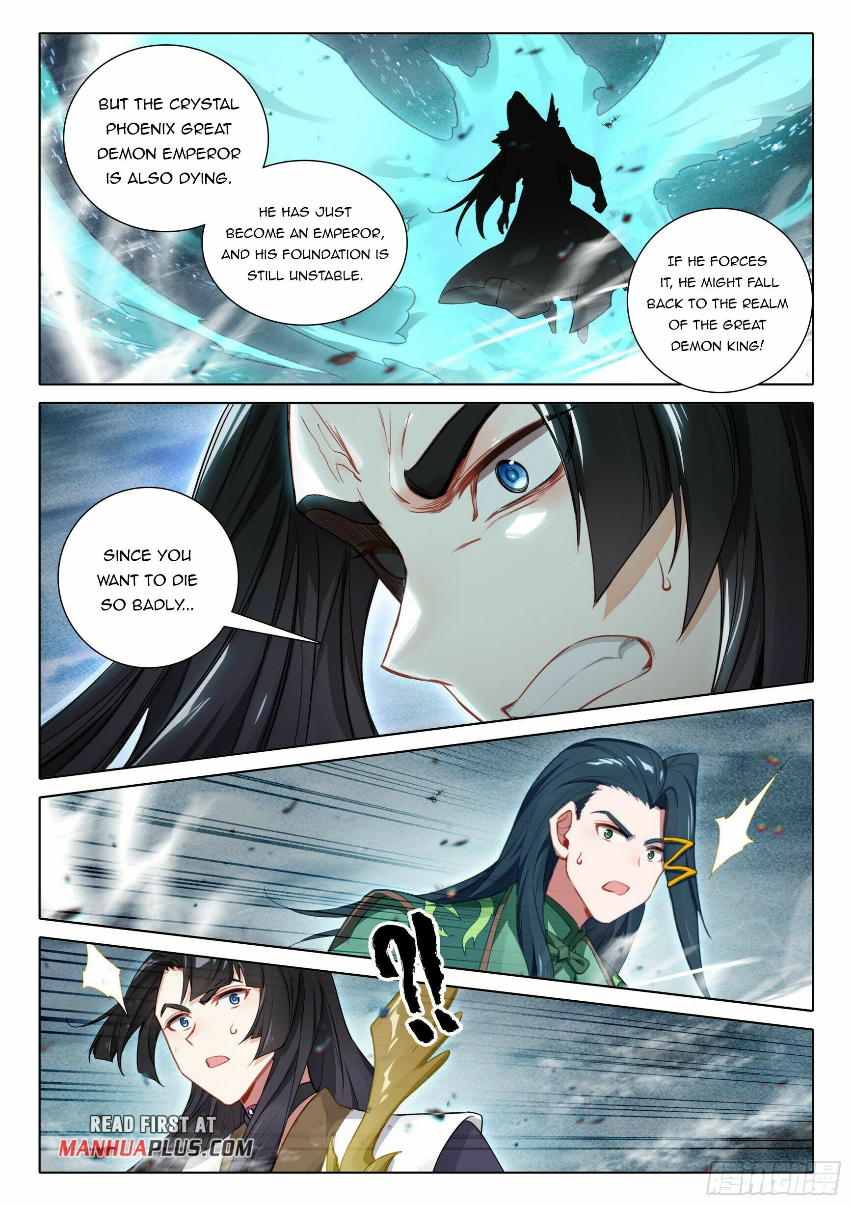 Soul Land V Chapter 96 - 10