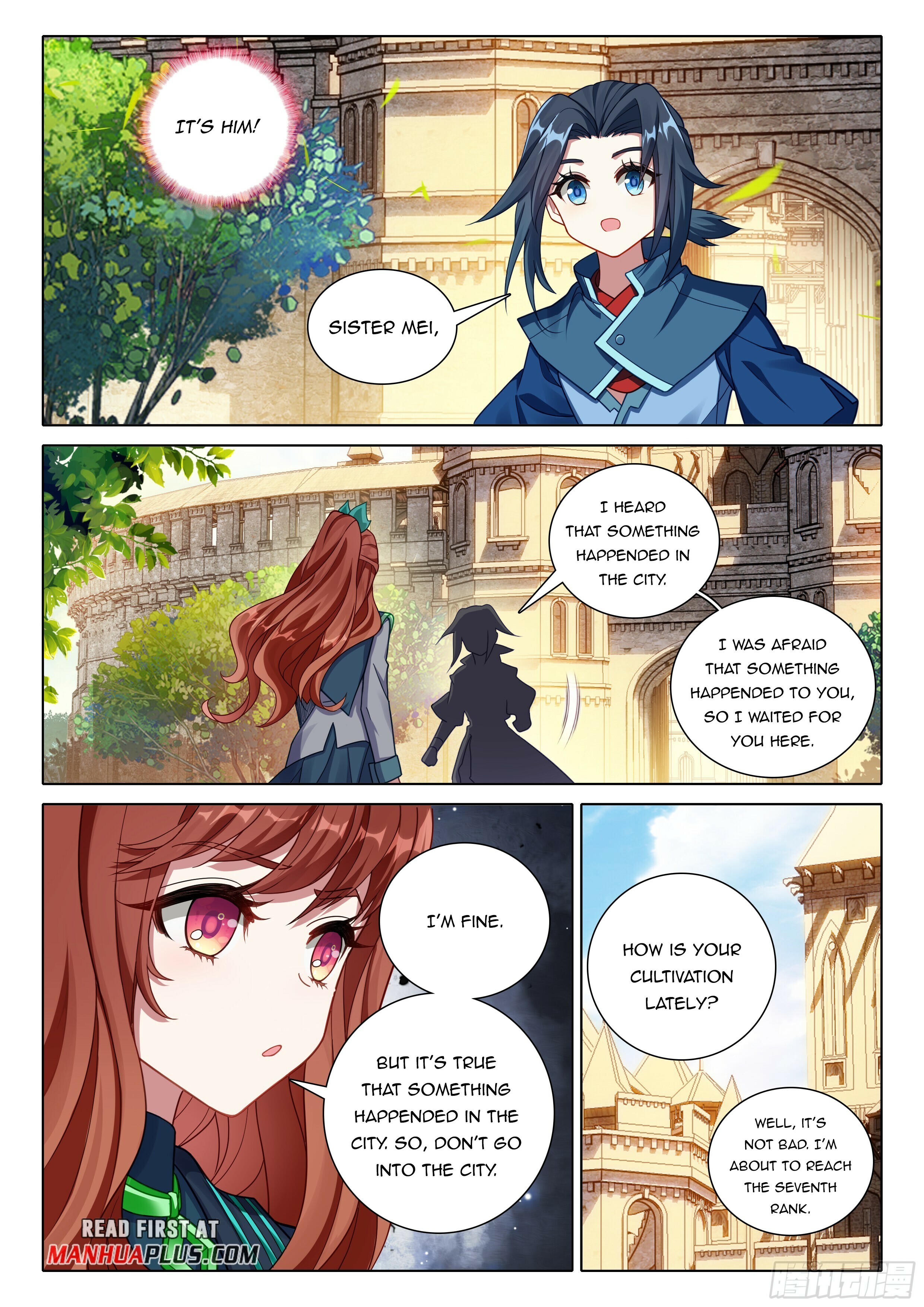 Soul Land V Chapter 91 - 14