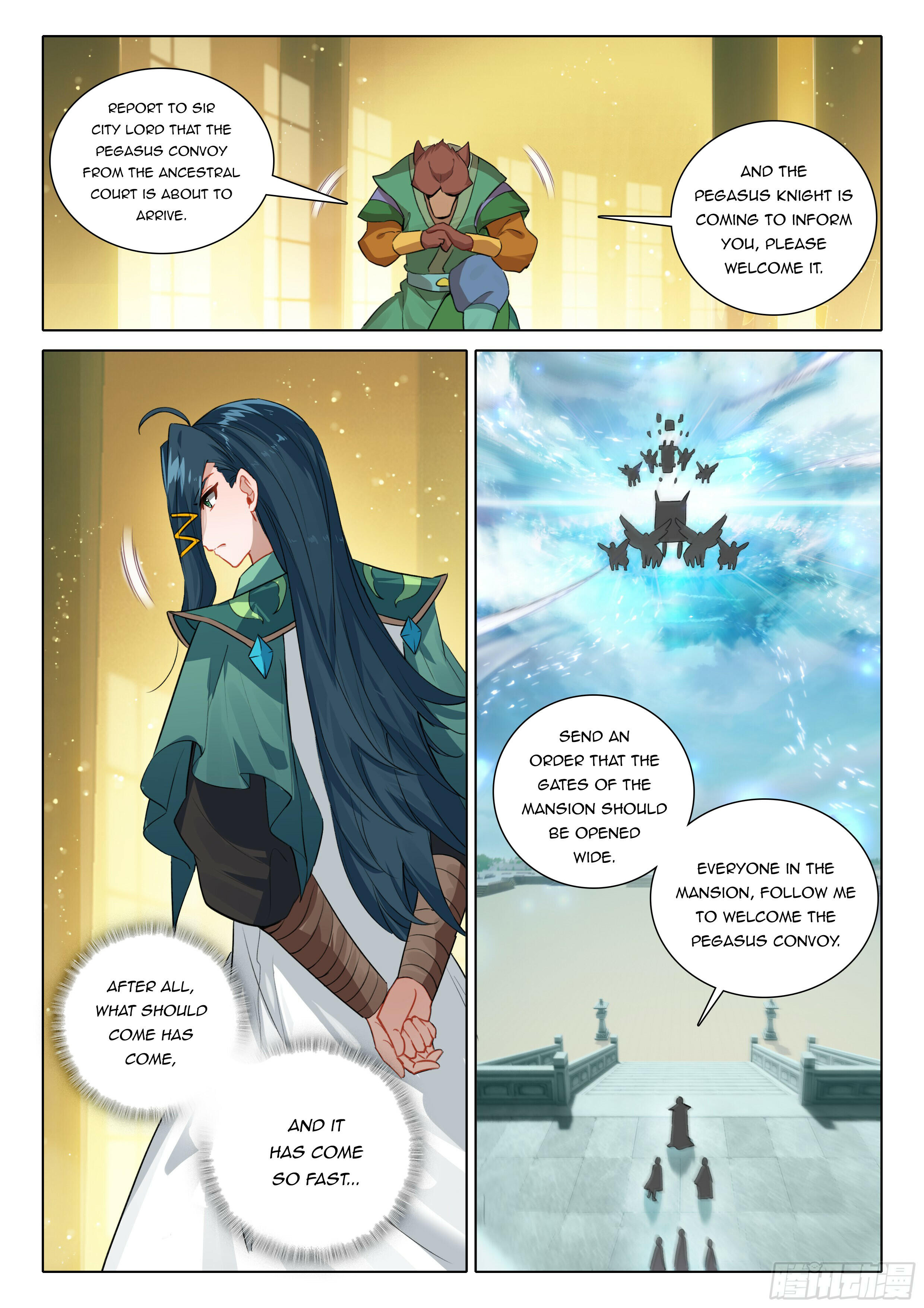 Soul Land V Chapter 91 - 17