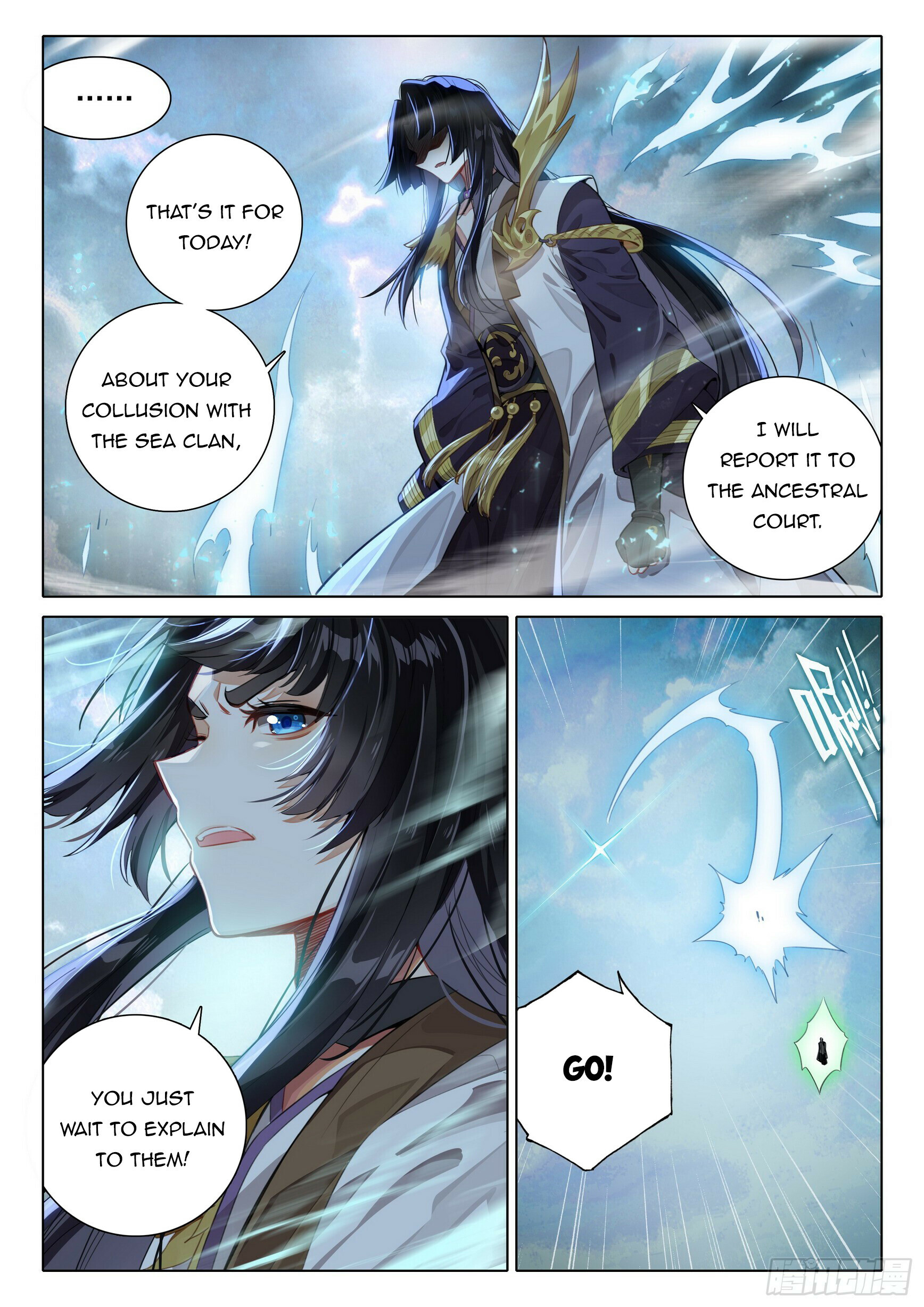 Soul Land V Chapter 96 - 14