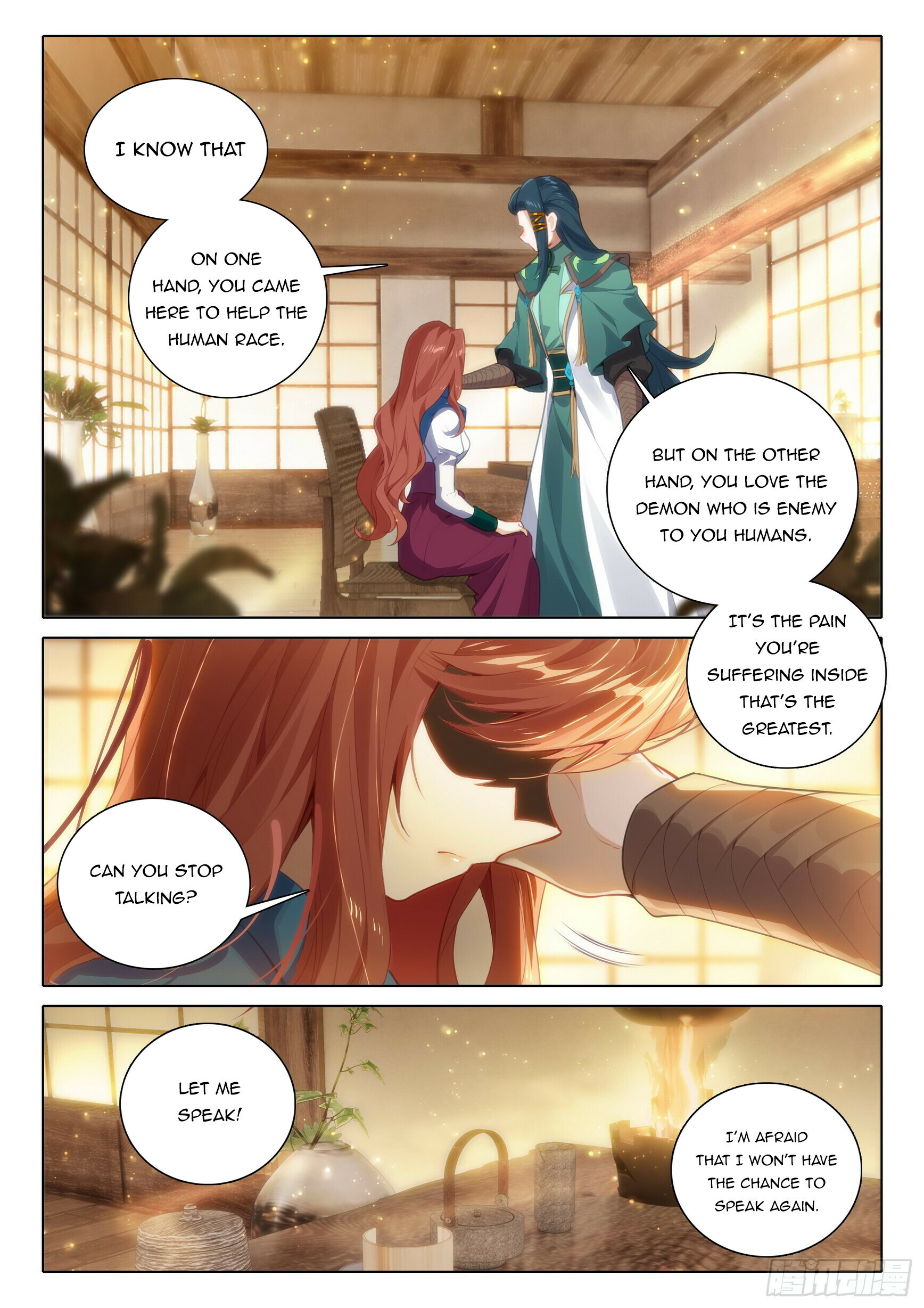 Soul Land V Chapter 98 - 8