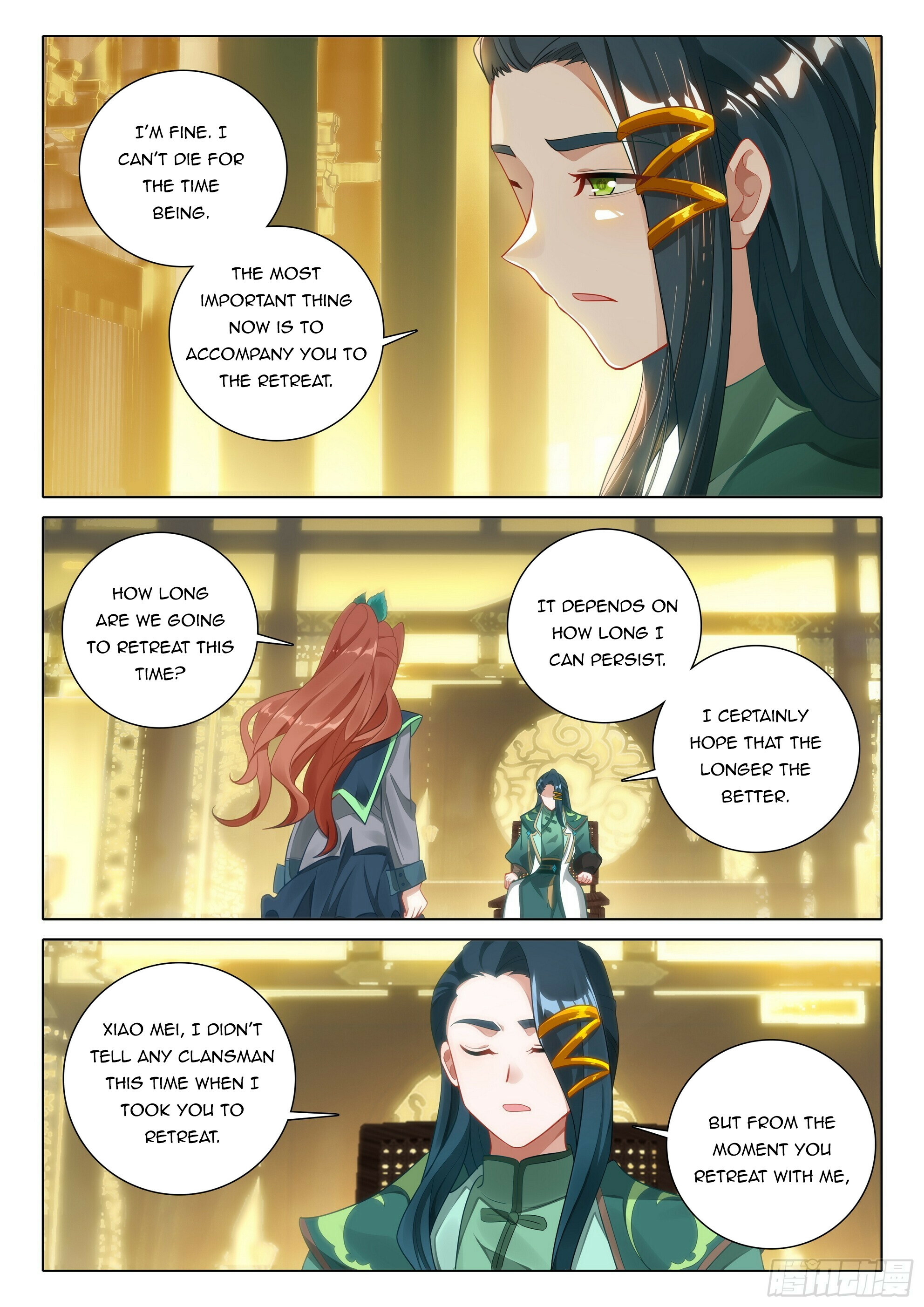 Soul Land V Chapter 100 - 4