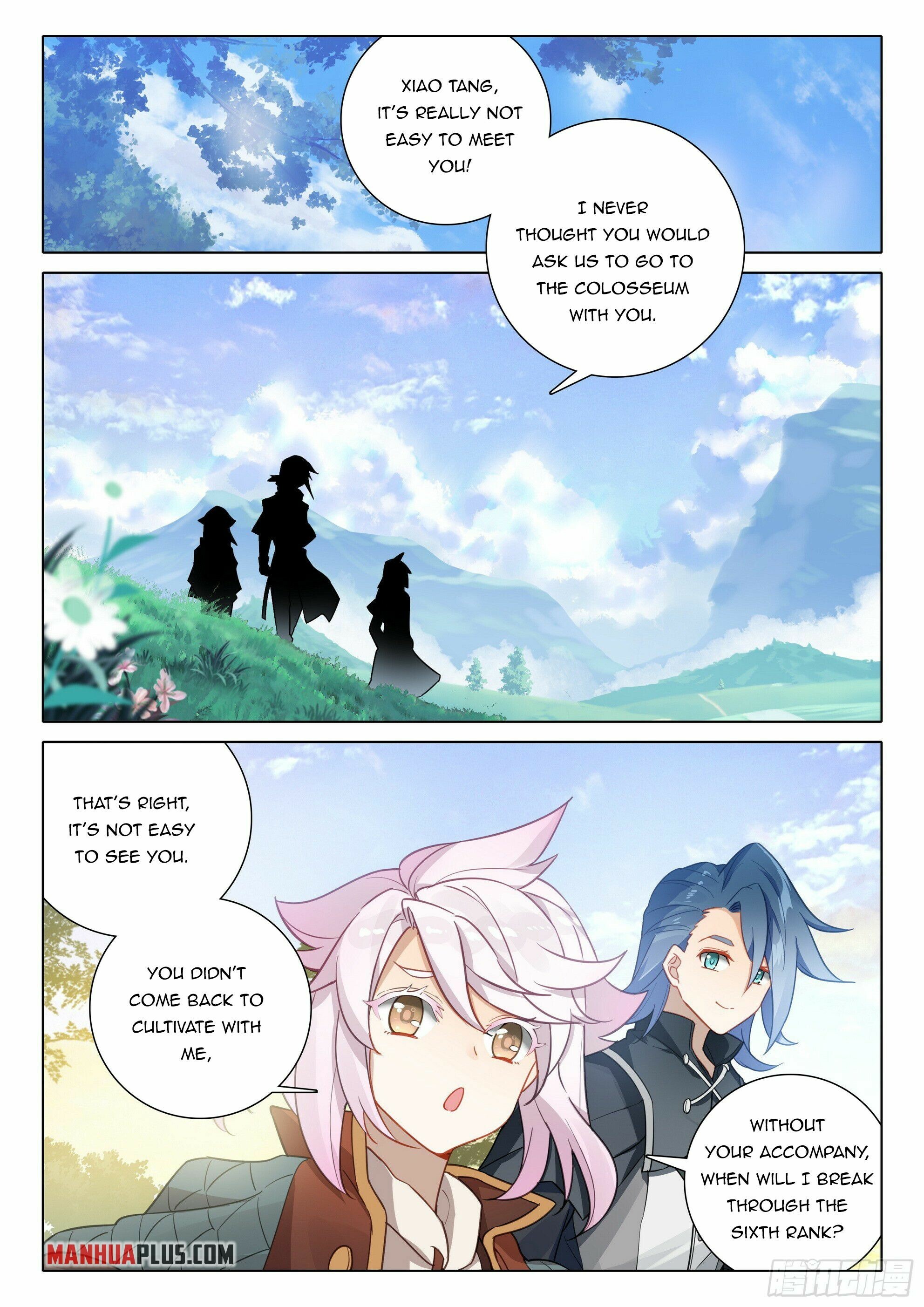 Soul Land V Chapter 102 - 3