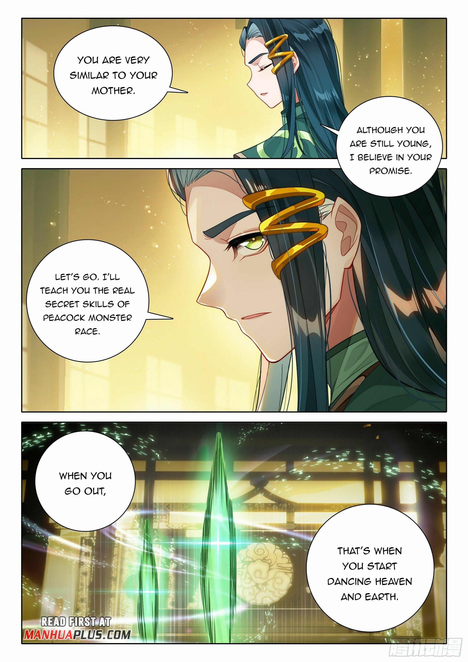 Soul Land V Chapter 100 - 10