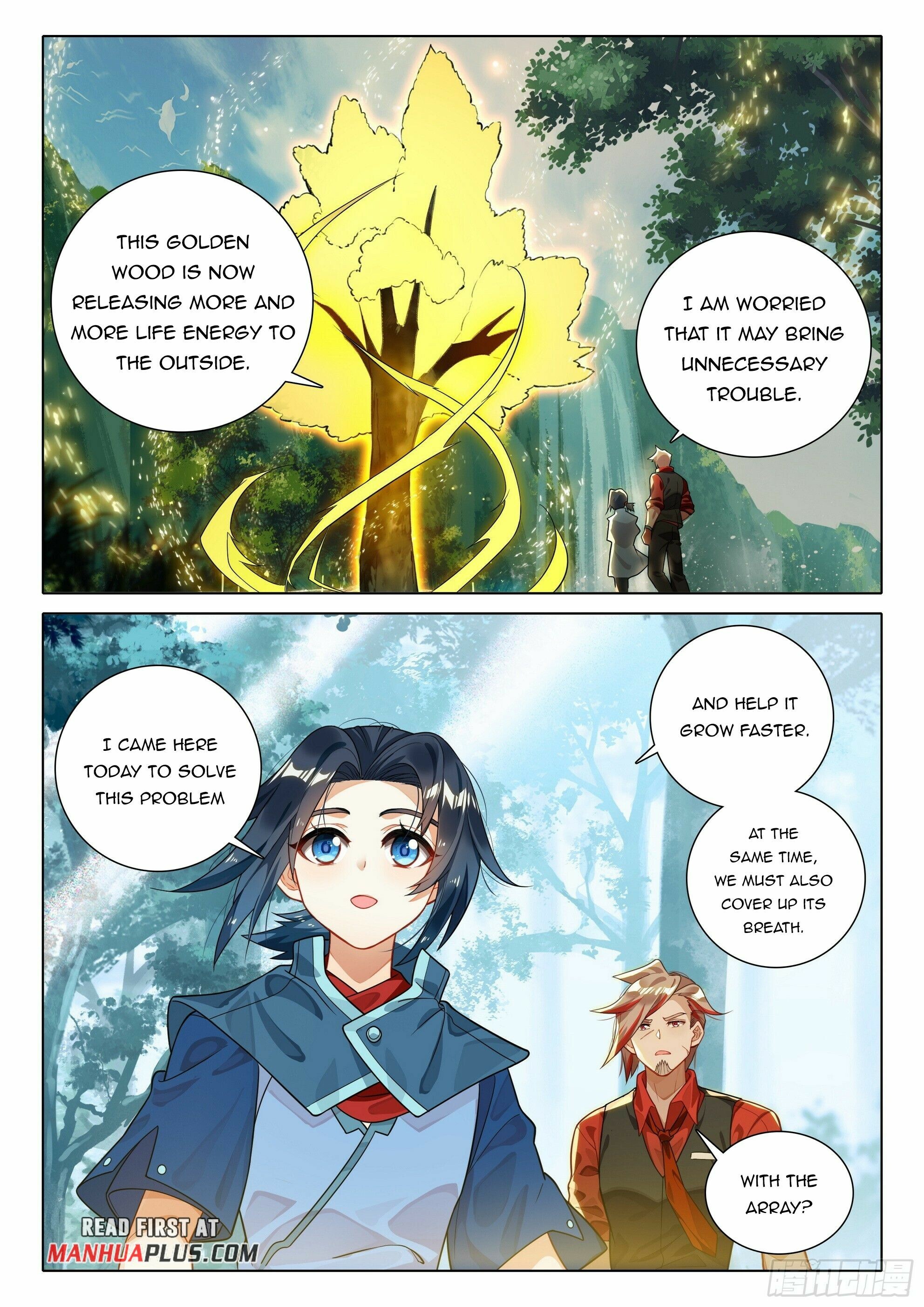 Soul Land V Chapter 100 - 11