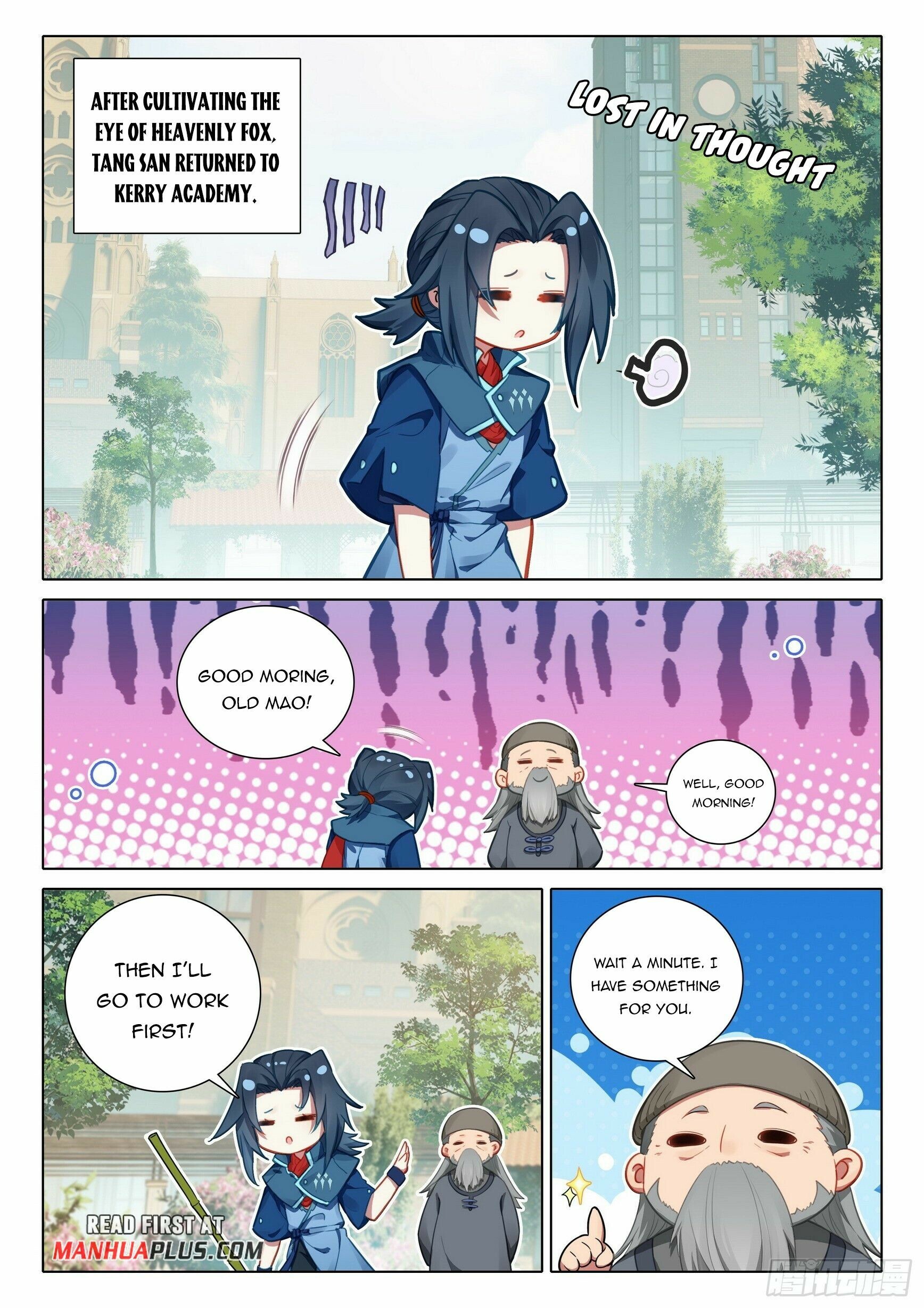 Soul Land V Chapter 99 - 12