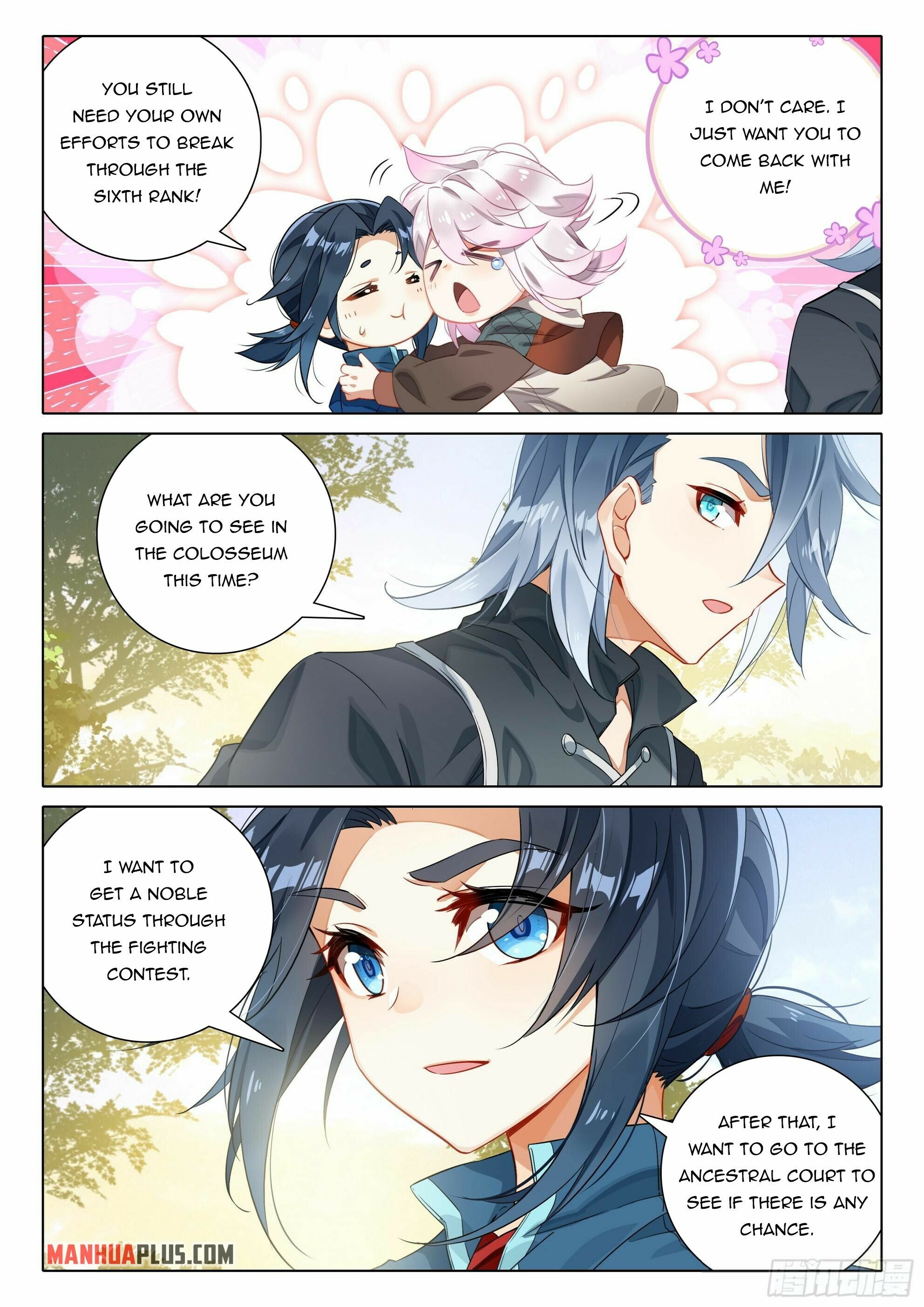 Soul Land V Chapter 102 - 4