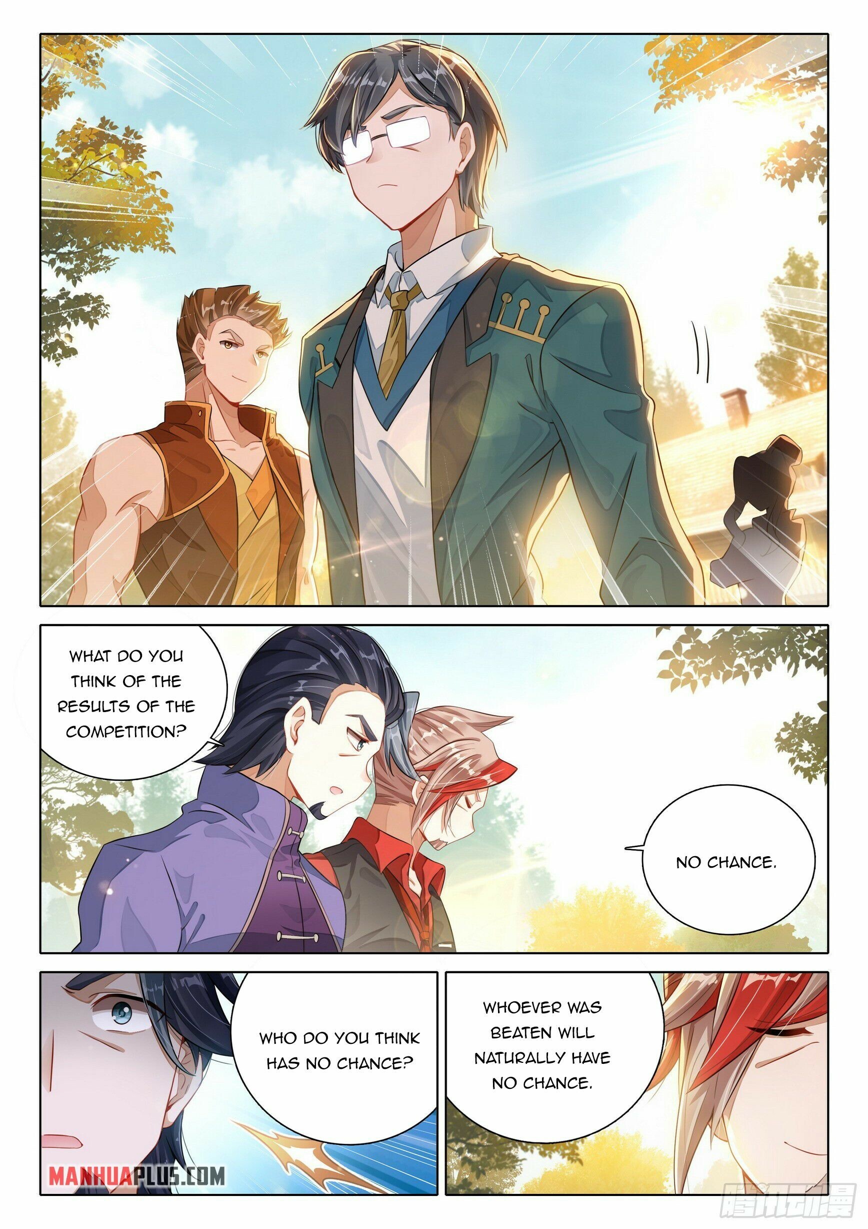 Soul Land V Chapter 103 - 4