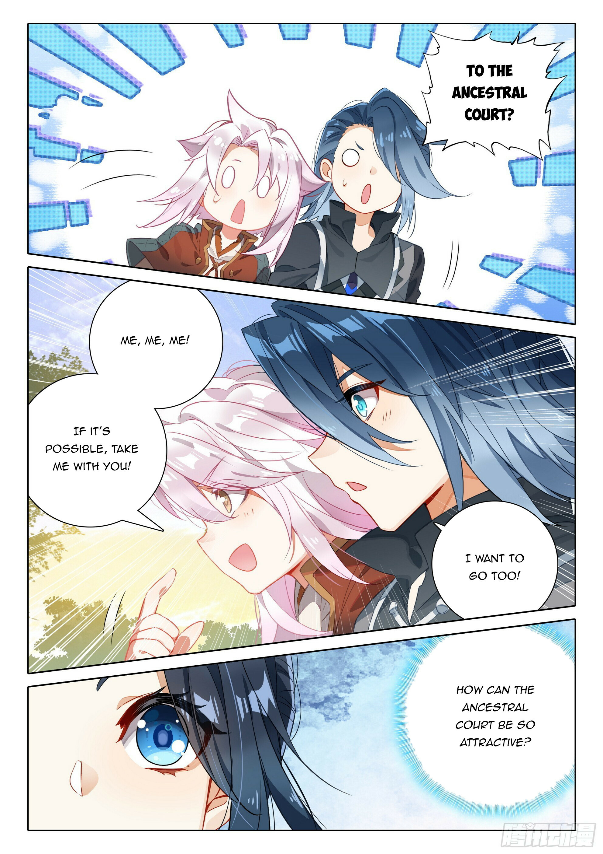 Soul Land V Chapter 102 - 5