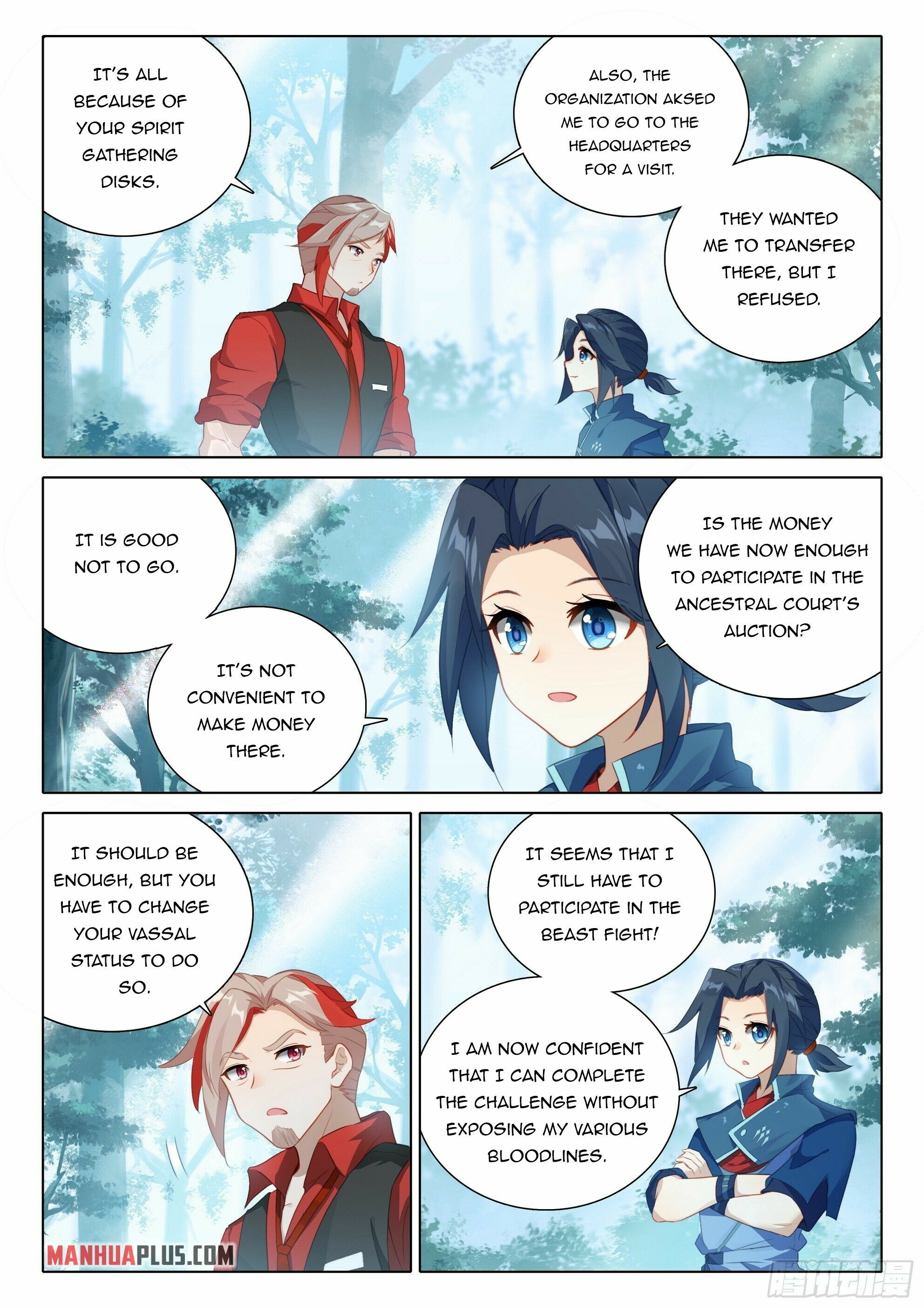 Soul Land V Chapter 101 - 11