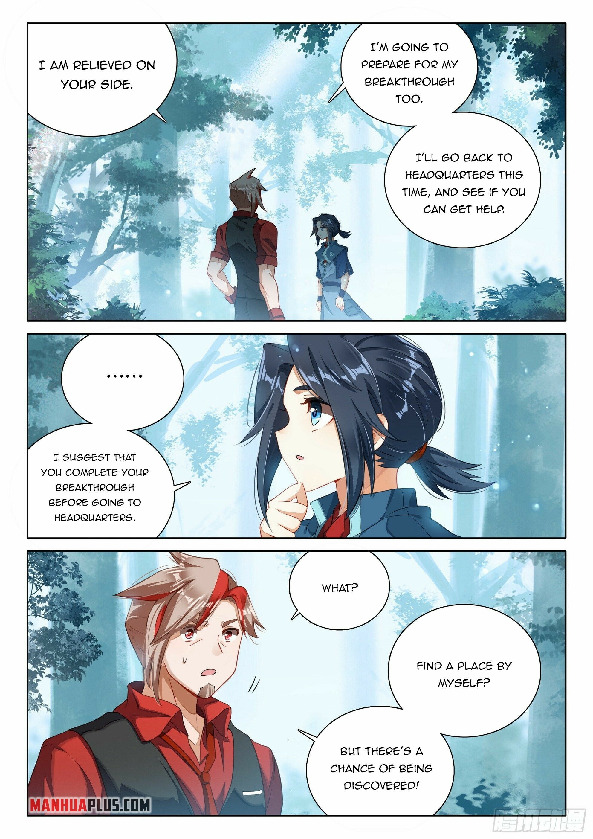 Soul Land V Chapter 101 - 12