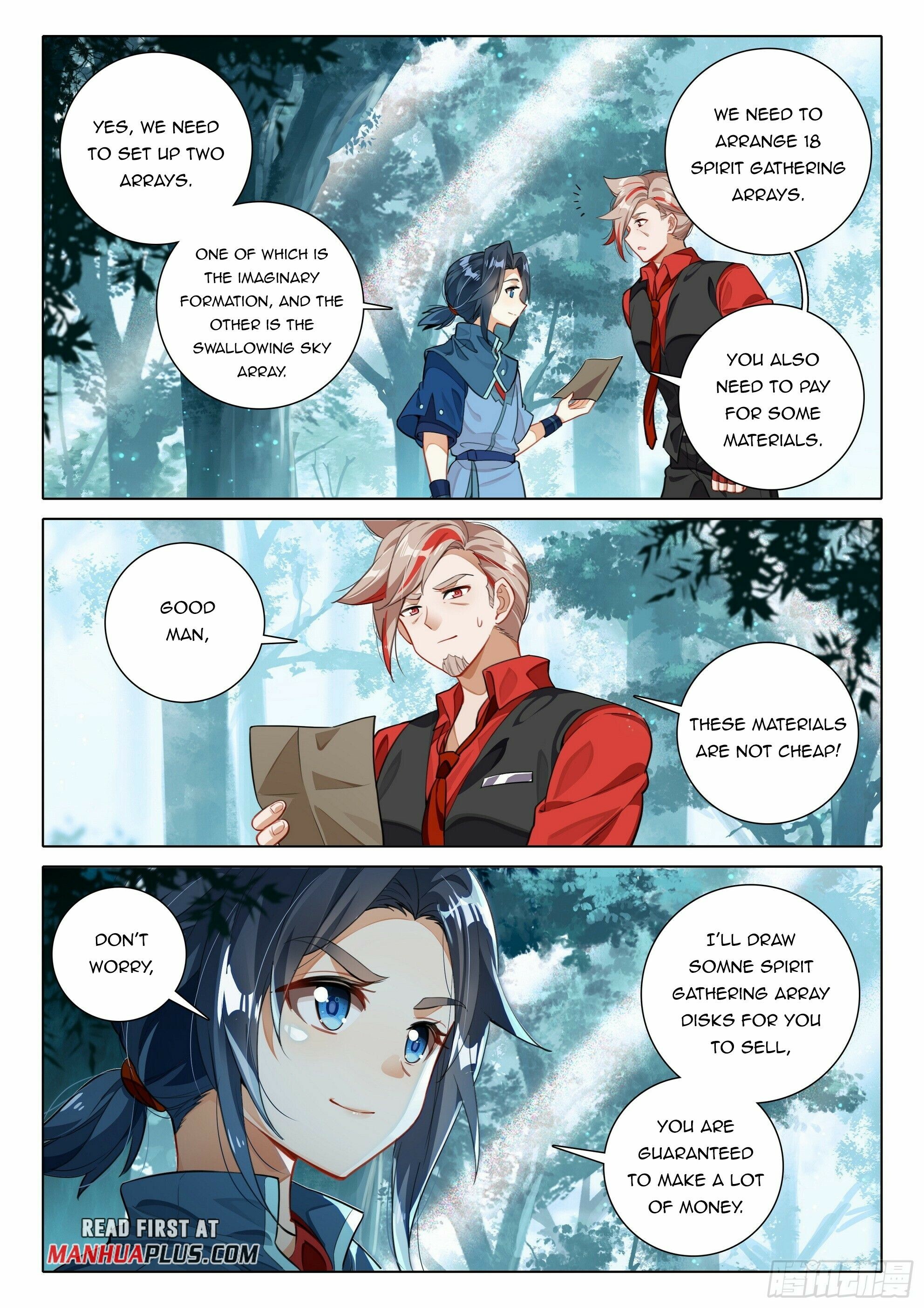 Soul Land V Chapter 100 - 12