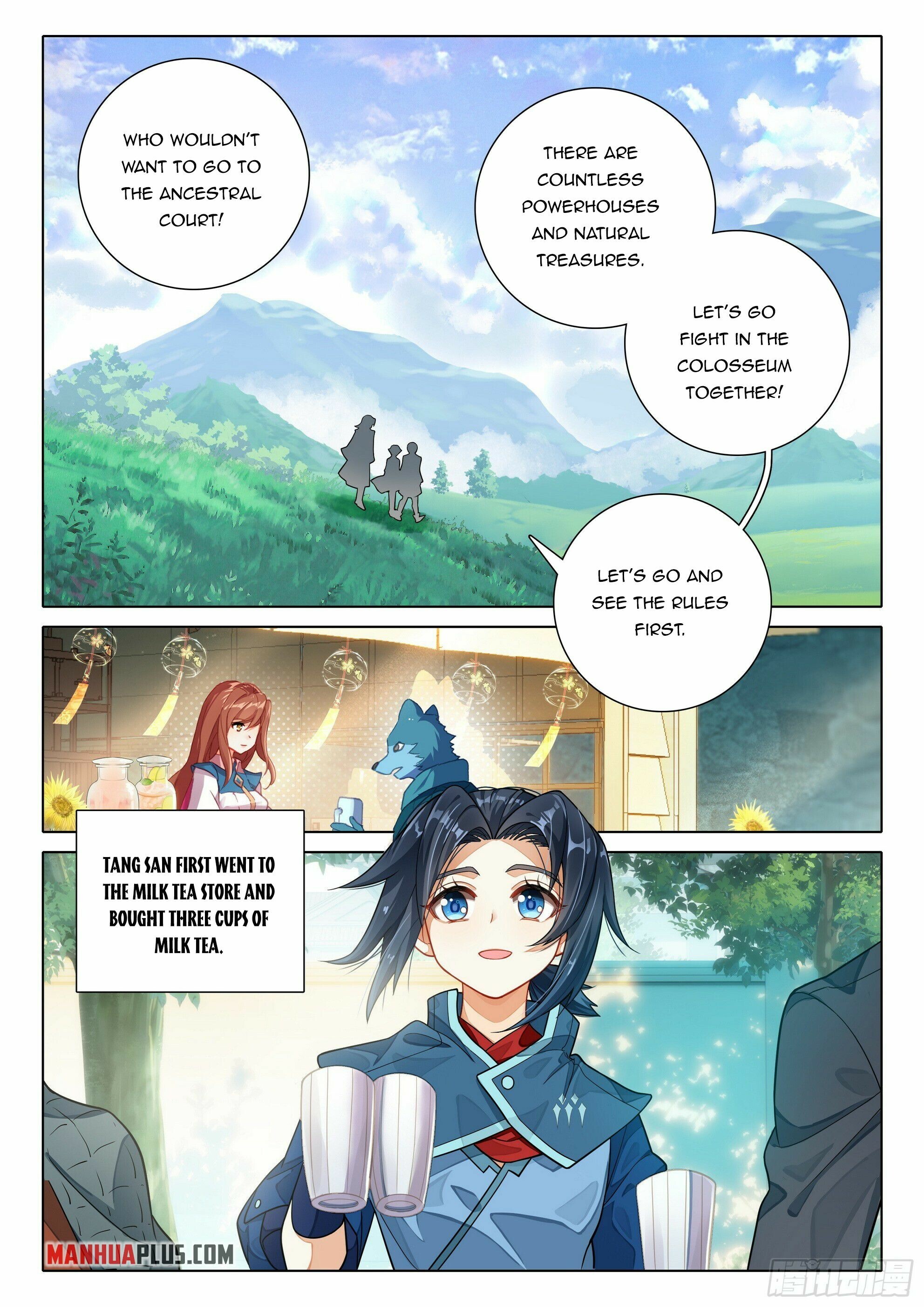 Soul Land V Chapter 102 - 6