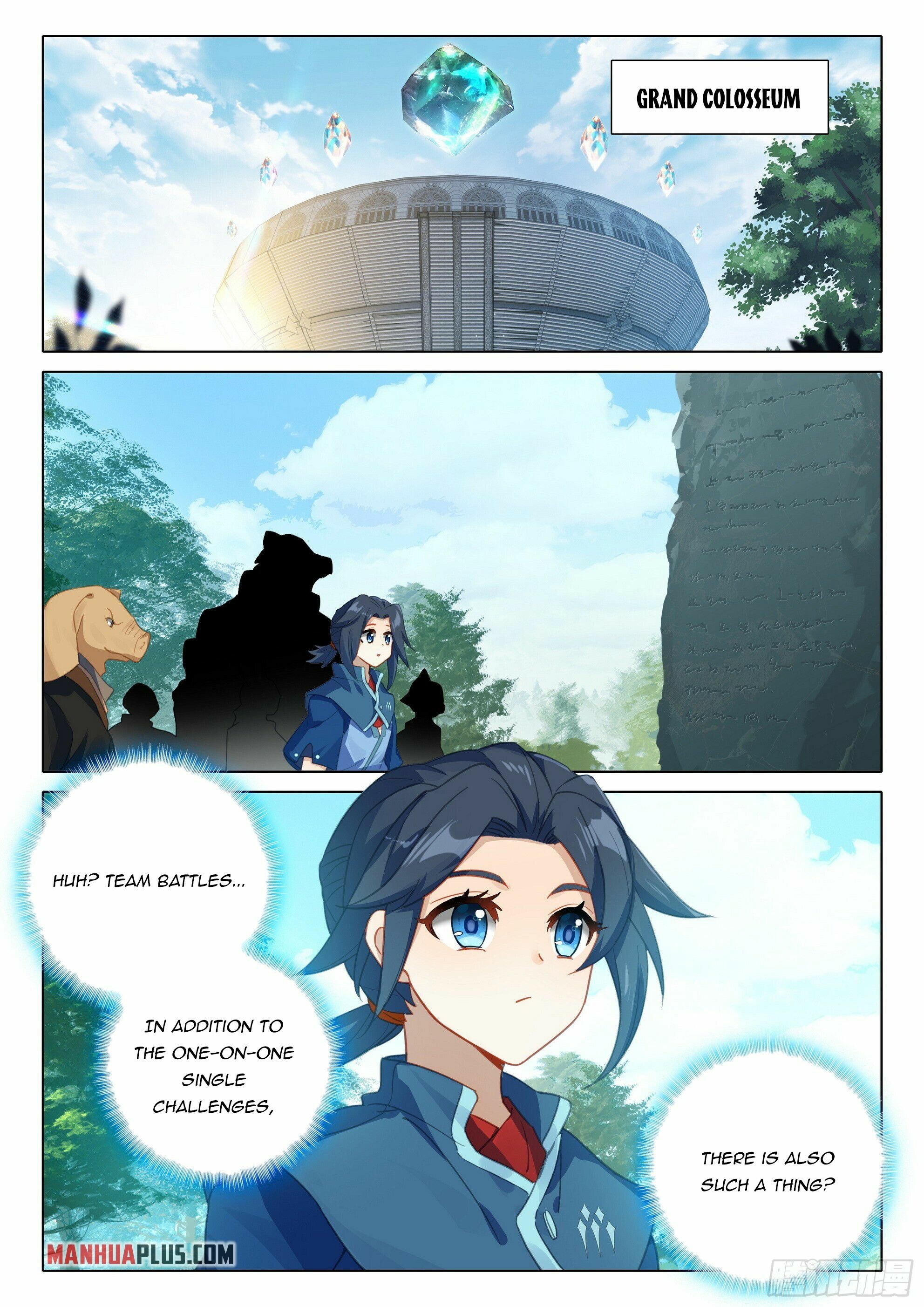 Soul Land V Chapter 102 - 8