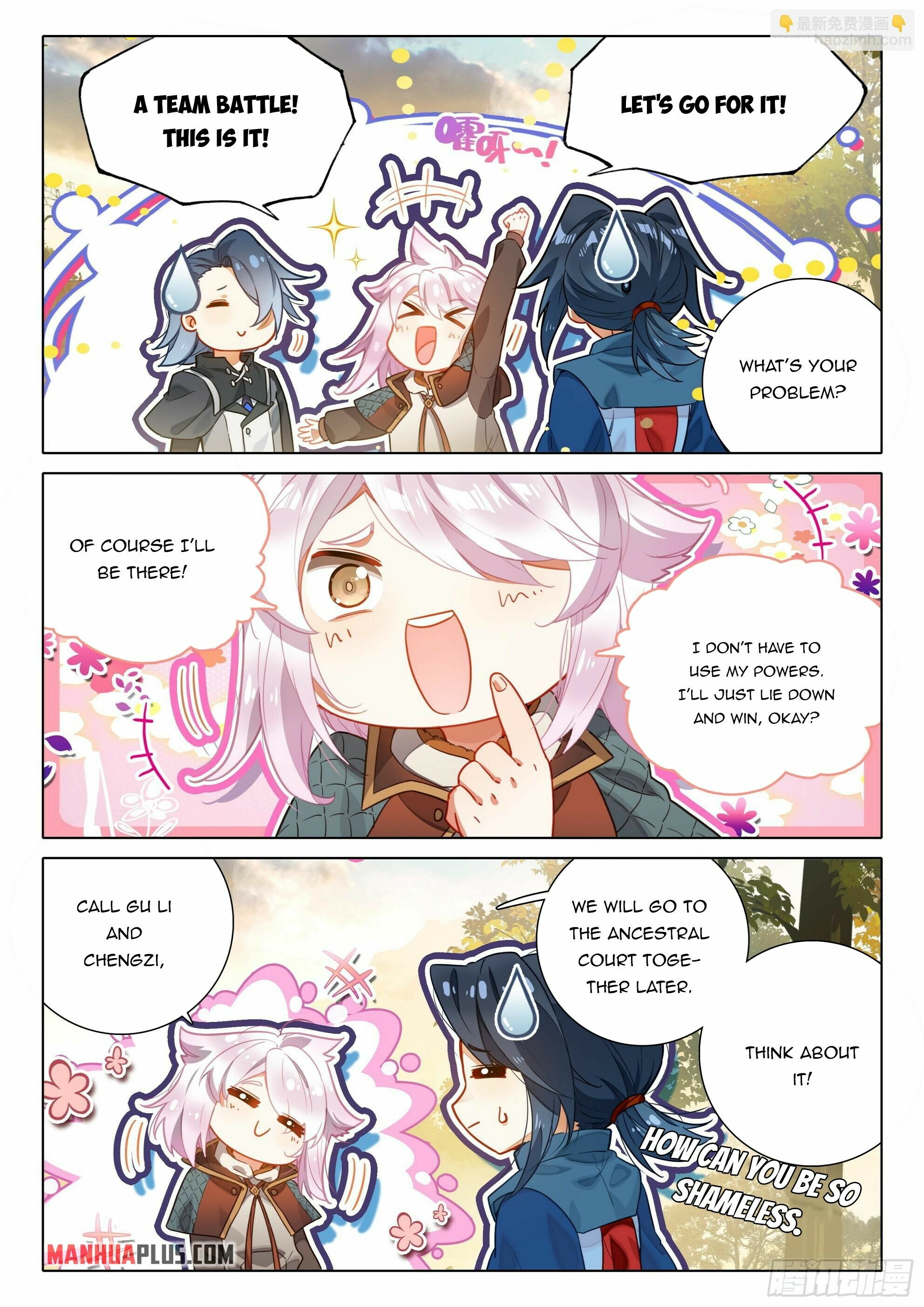Soul Land V Chapter 102 - 10
