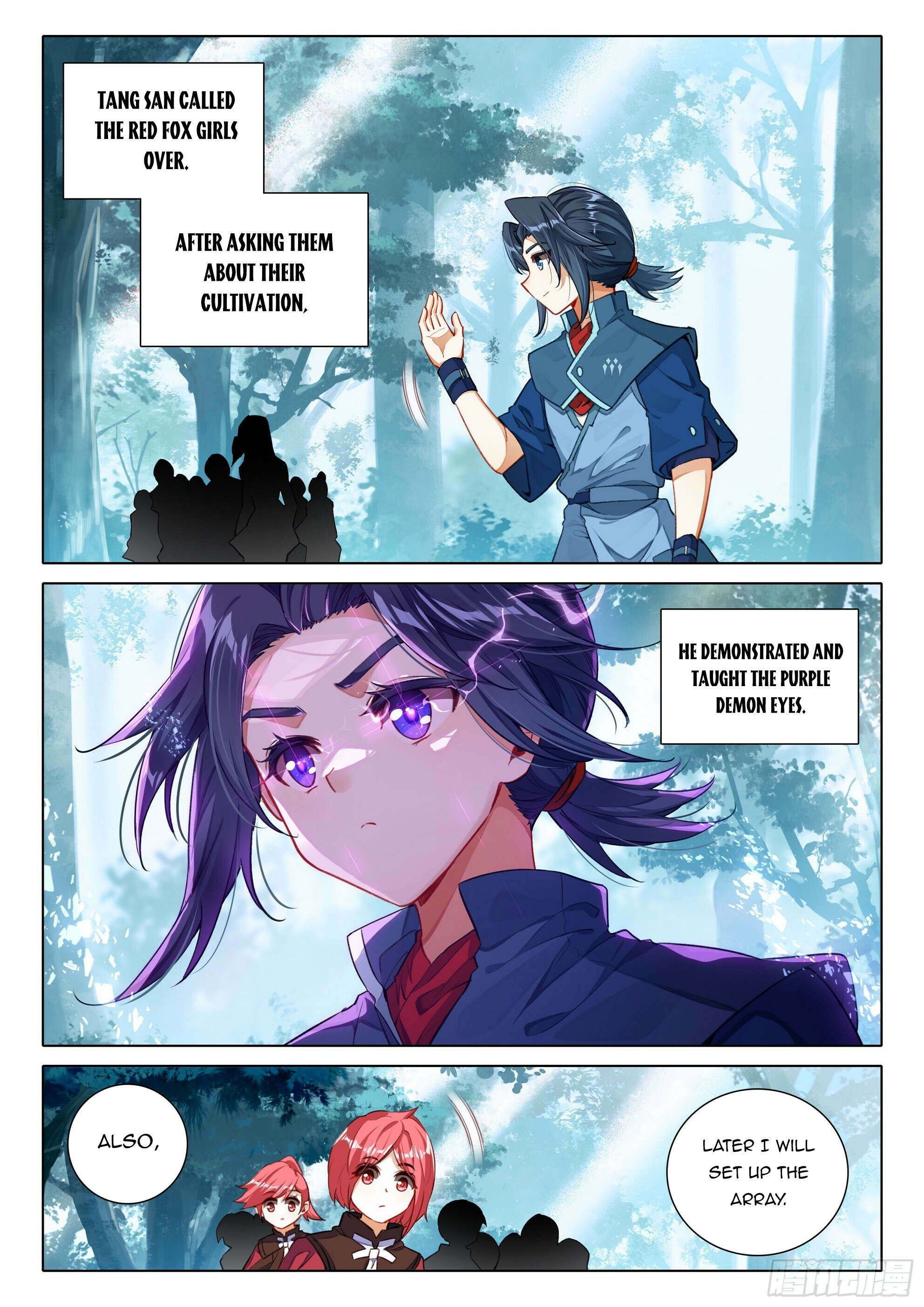 Soul Land V Chapter 100 - 16