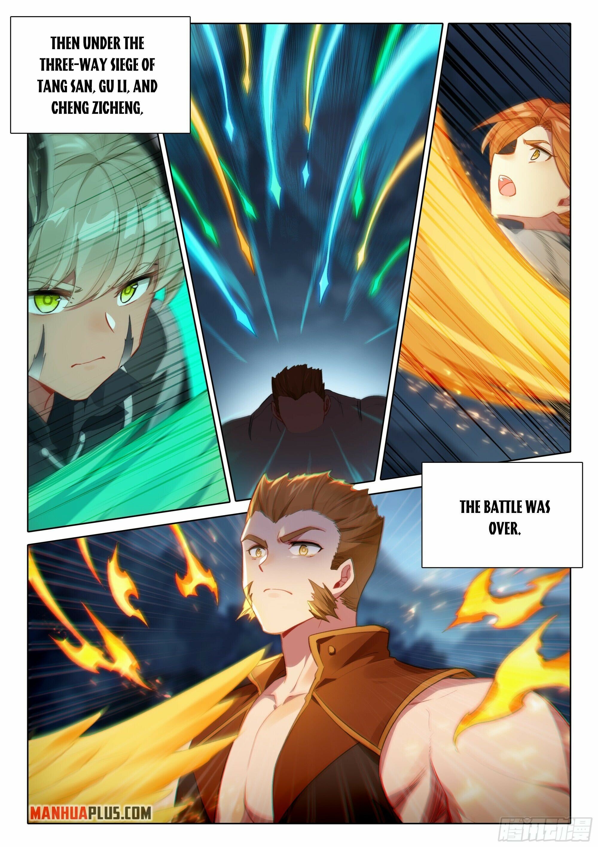 Soul Land V Chapter 104 - 6